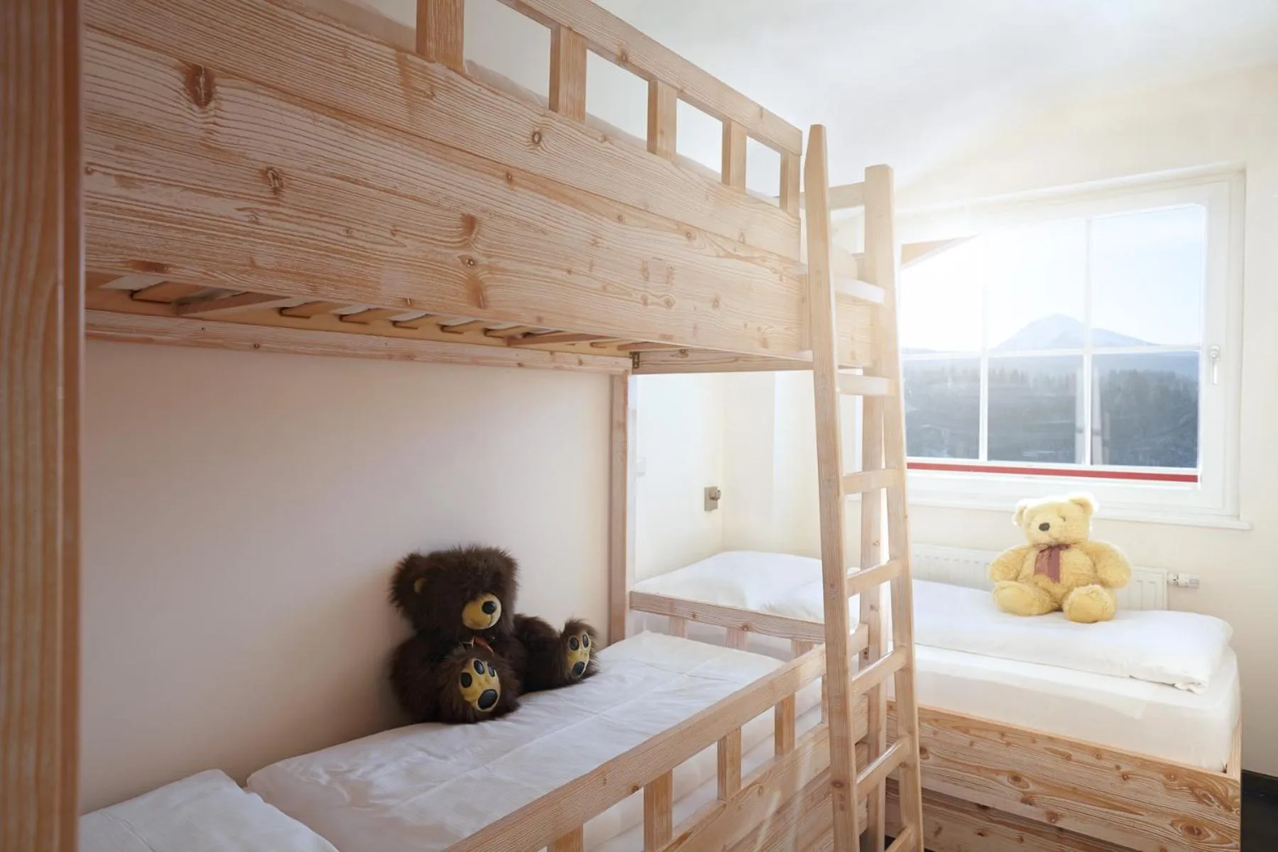 Bed in Familienhotel Maria