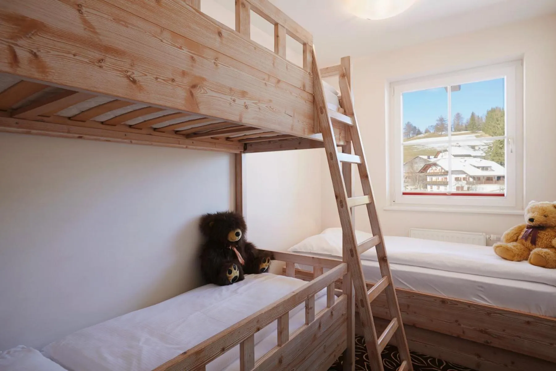 Bedroom, Bed in Familienhotel Maria