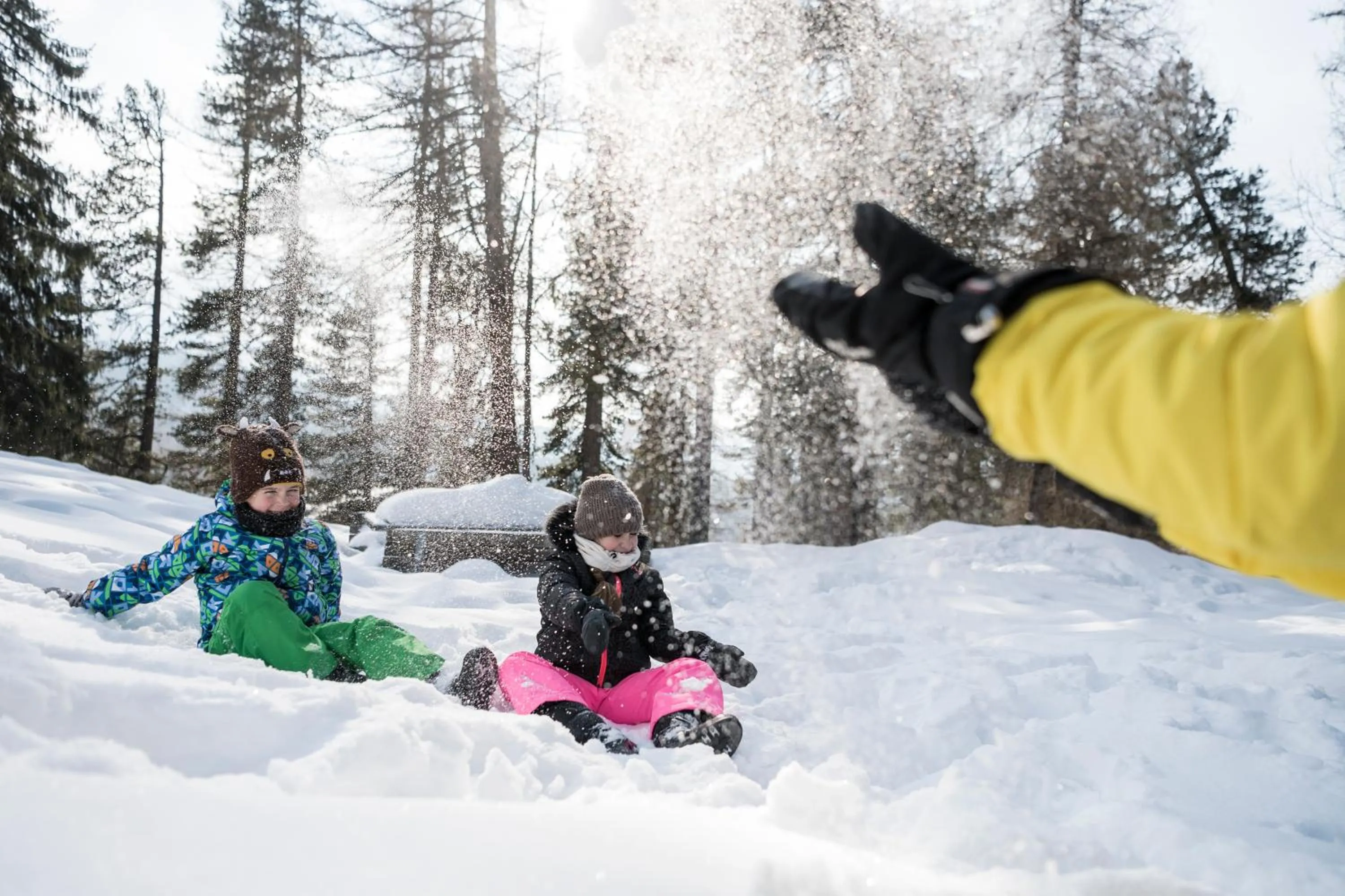 Kids's club in Familienhotel Maria