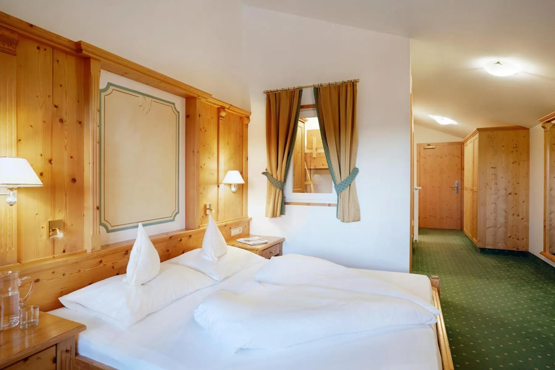 Bed in Familienhotel Maria