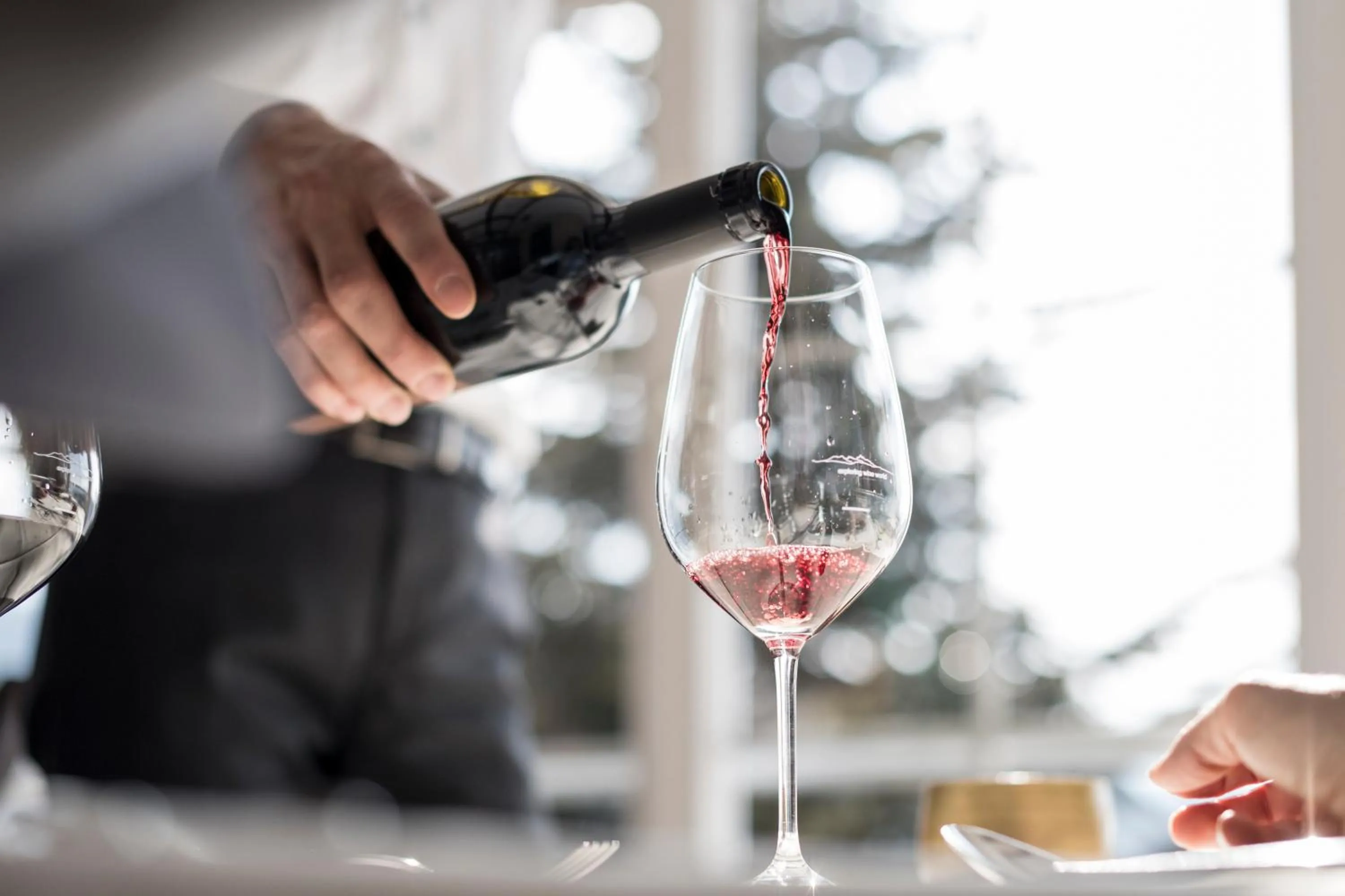 Alcoholic drinks in Familienhotel Maria