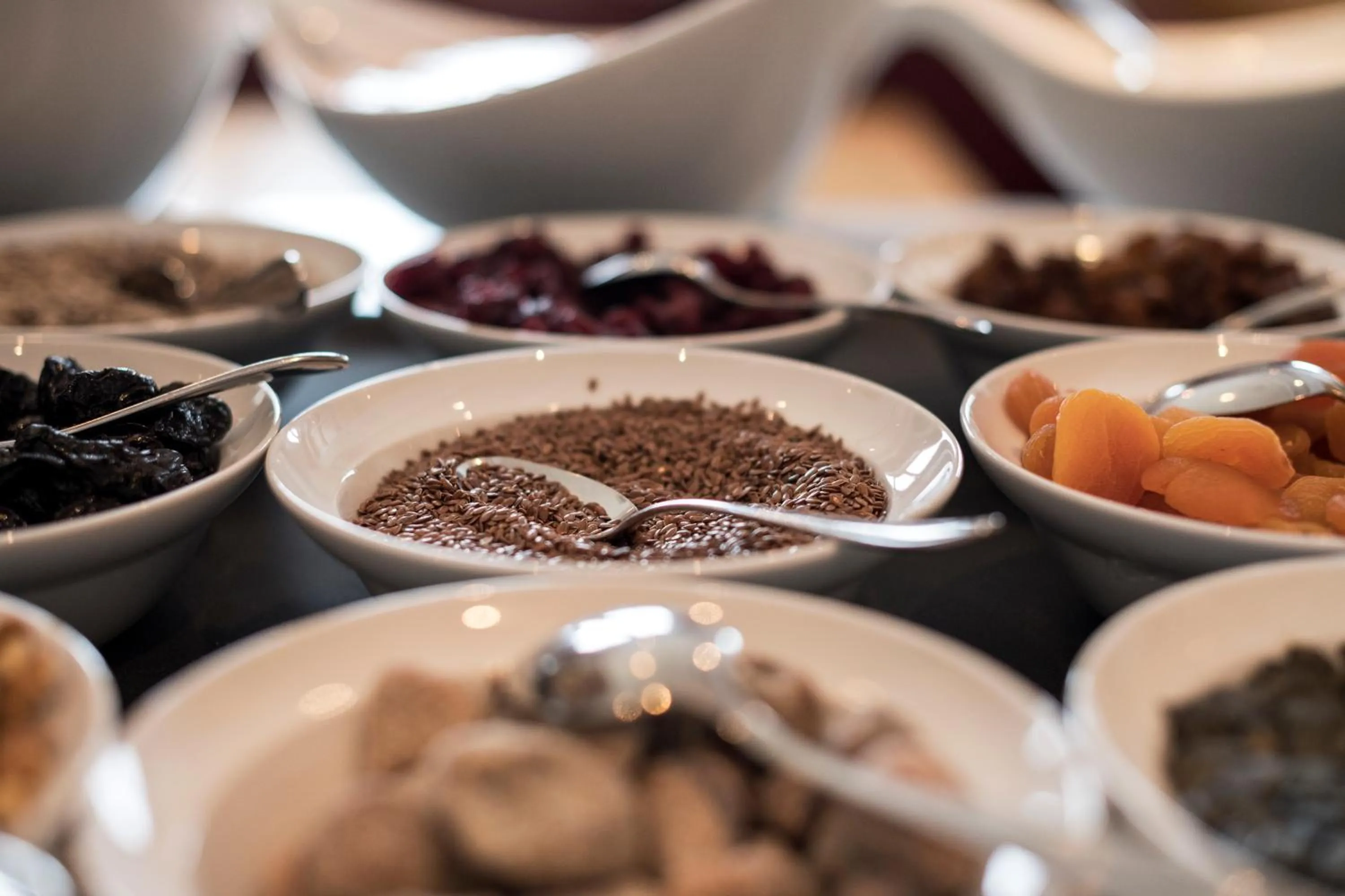 Buffet breakfast in Familienhotel Maria