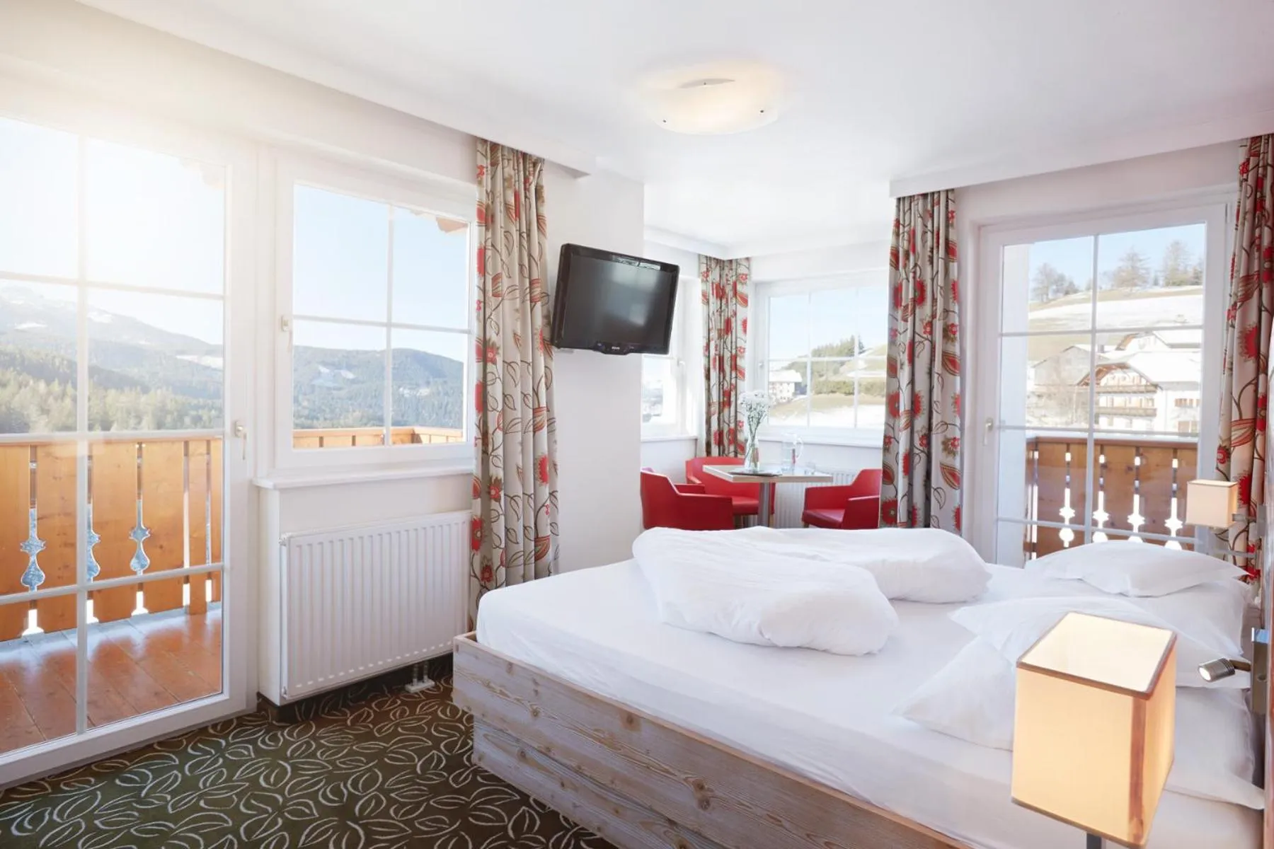 Bed in Familienhotel Maria