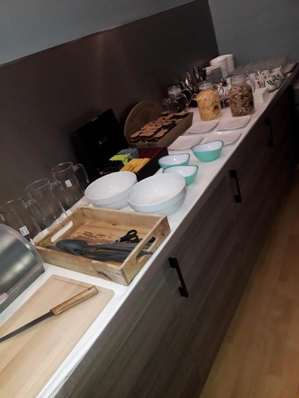 Food and drinks in Hotel de Normandie