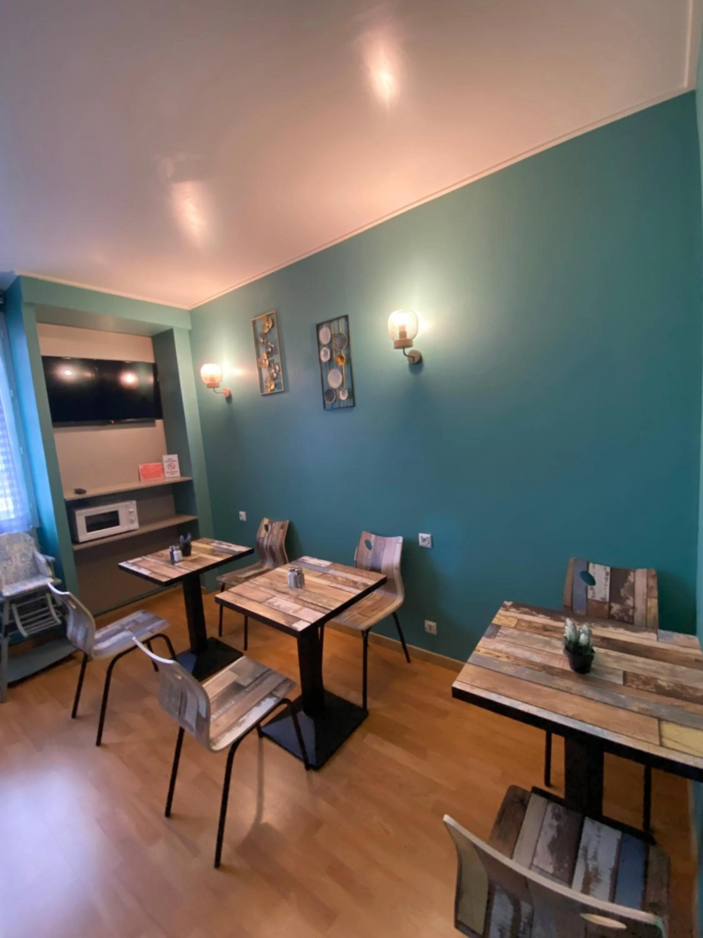 Breakfast in Hotel de Normandie