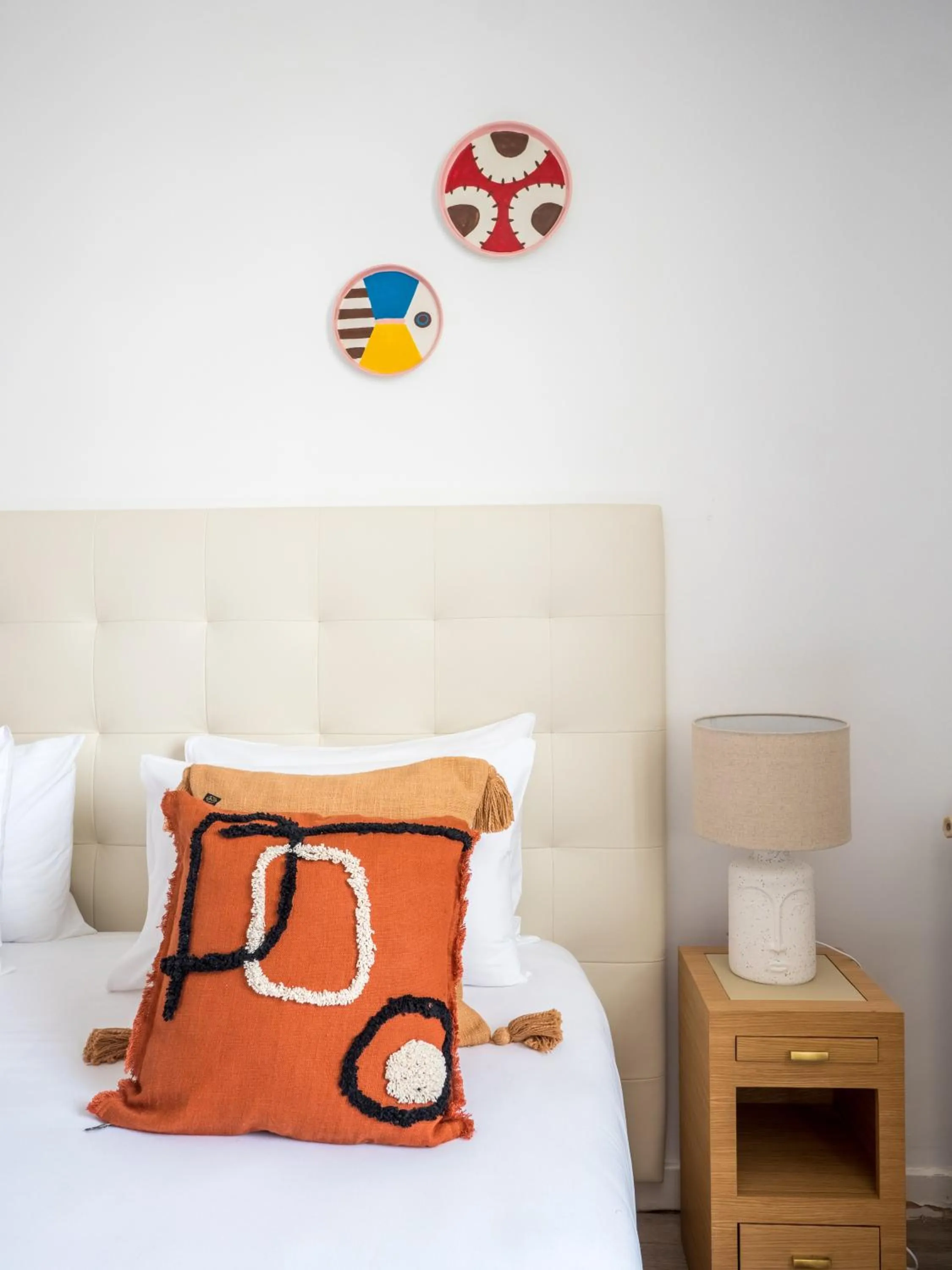 Bedroom, Bed in Tour de Nesle La Rochelle Vieux Port 3 etoiles