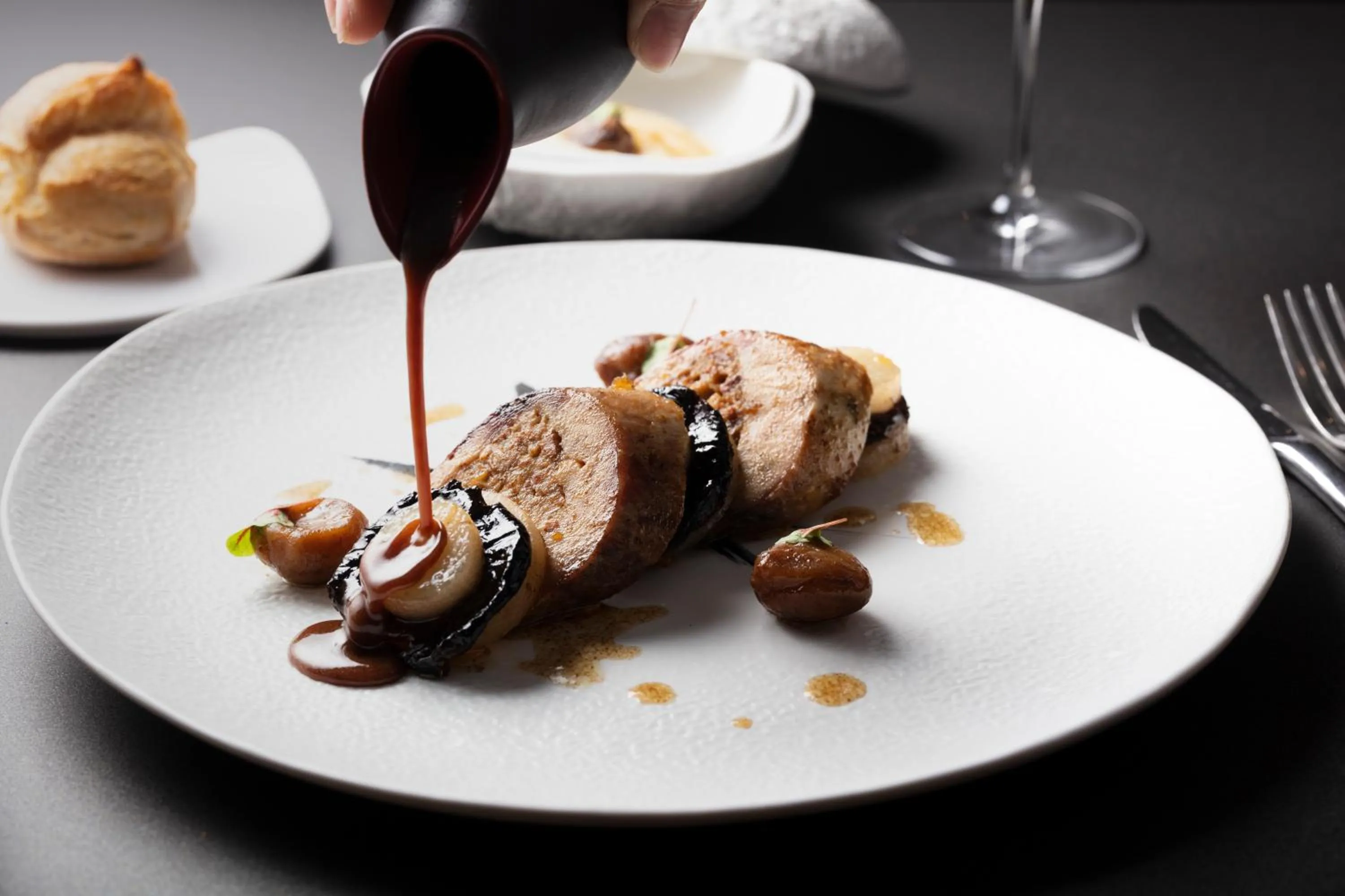 Restaurant/places to eat in Grand Hôtel & Spa Uriage