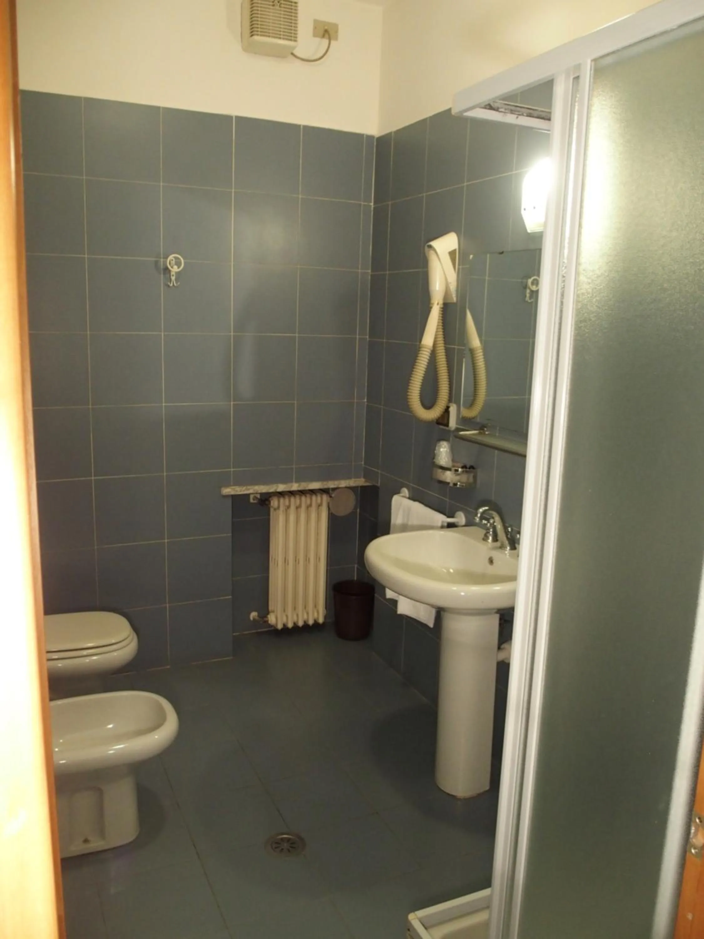 Bathroom in Hotel Eden