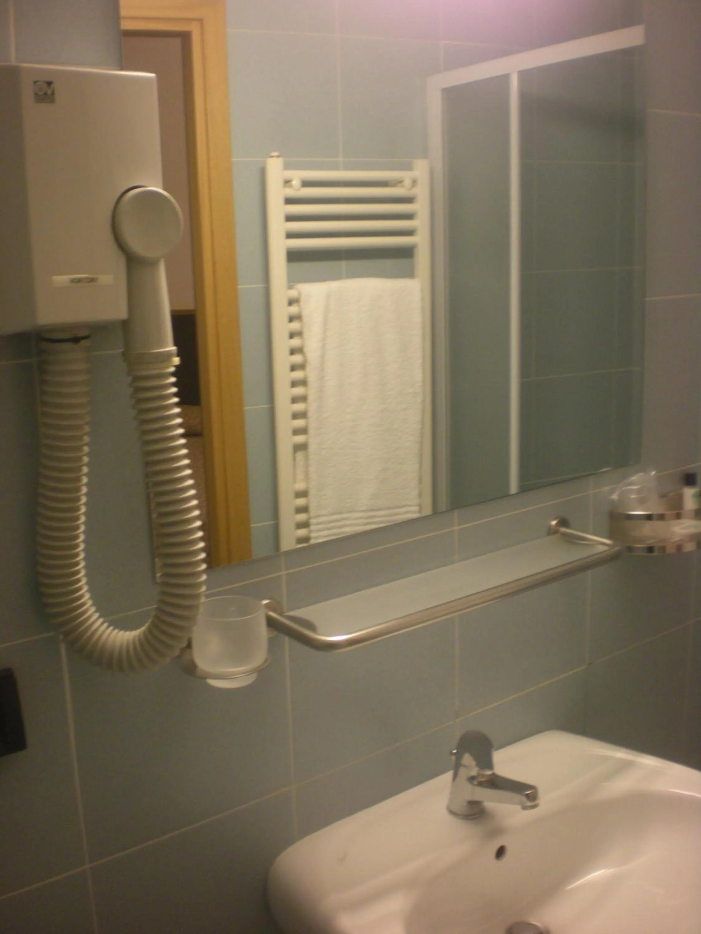 Bathroom in Hotel Eden