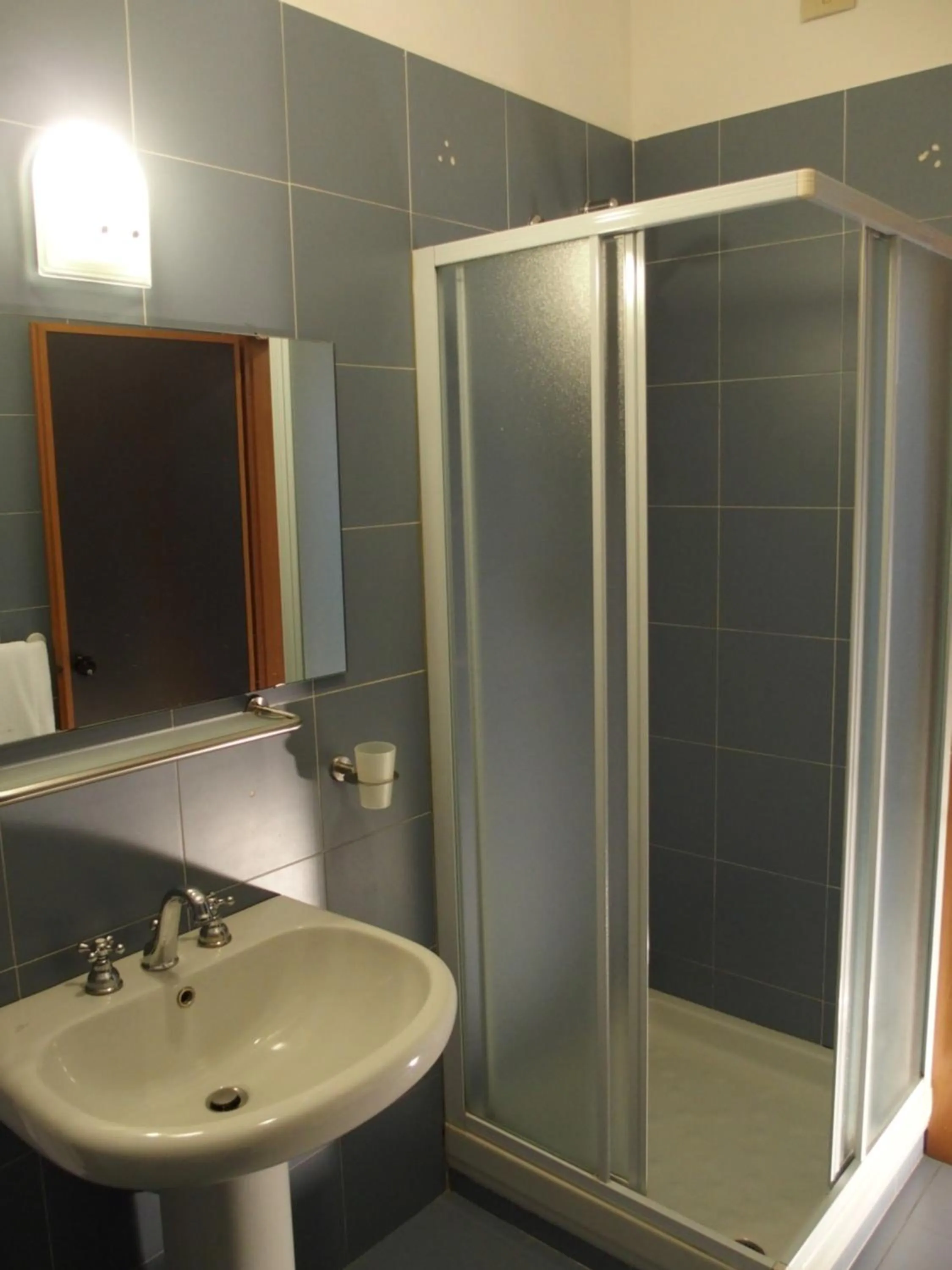 Bathroom in Hotel Eden