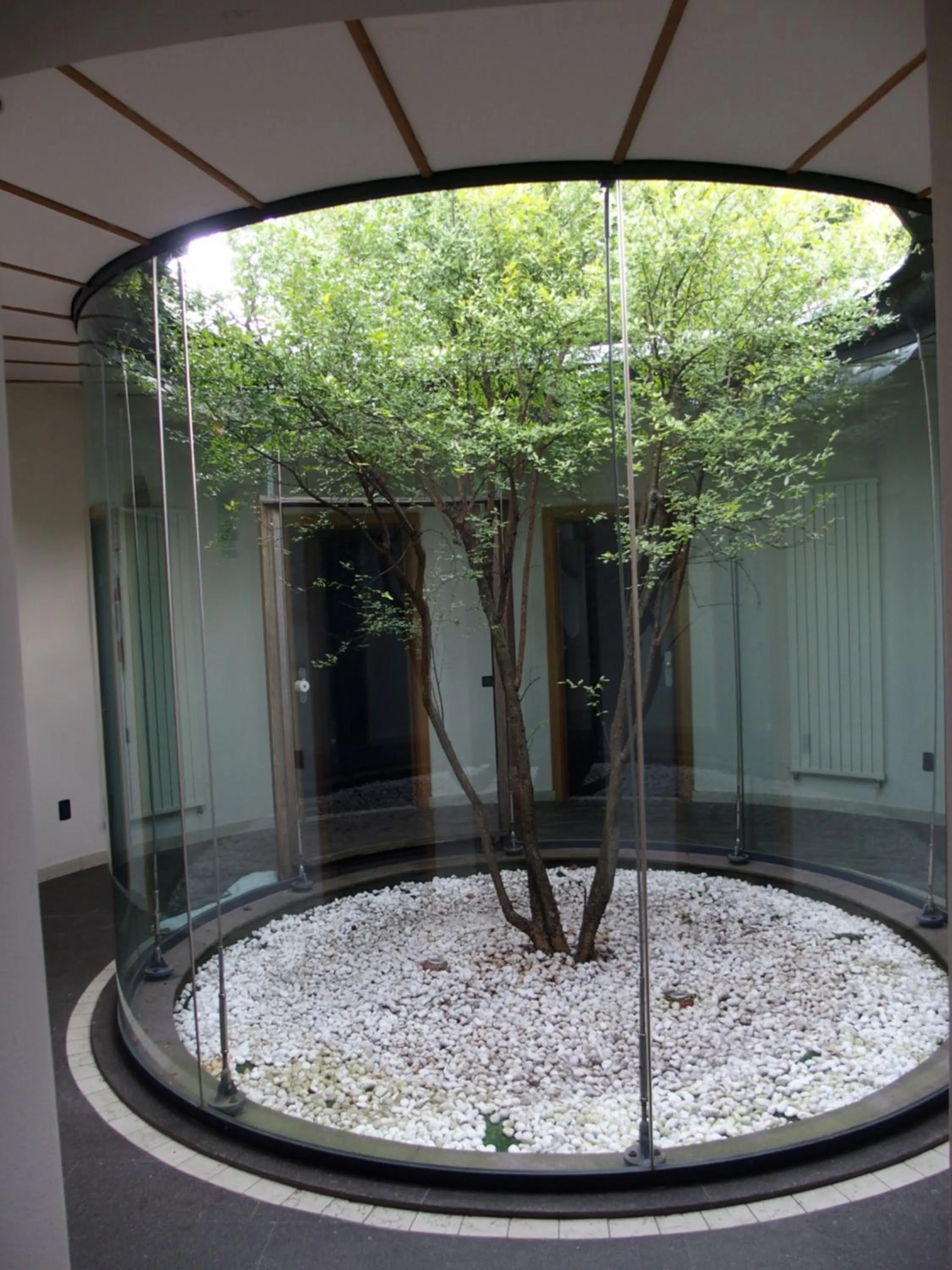 Decorative detail in Hotel Eden