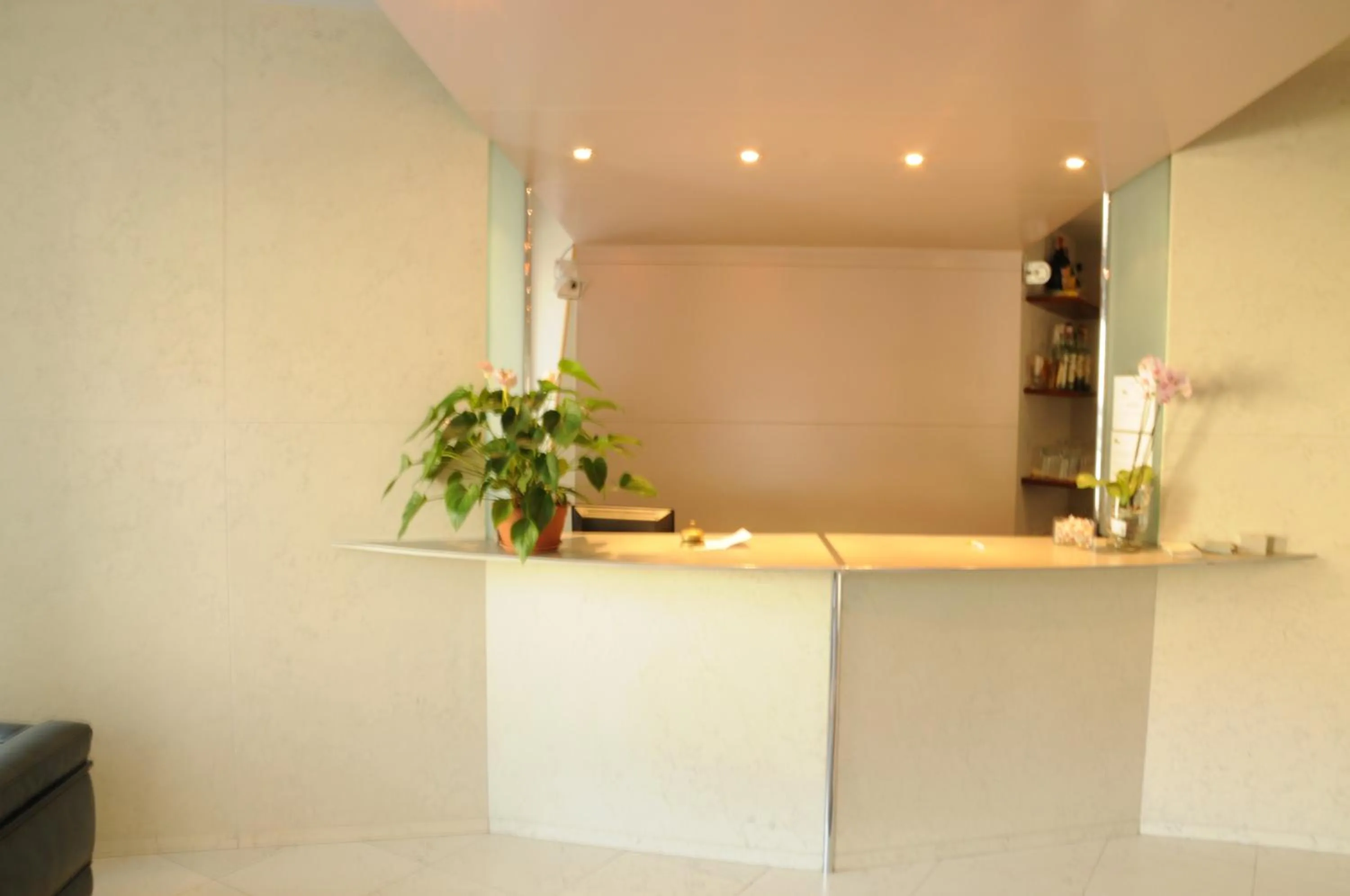 Lobby or reception in Hotel Eden