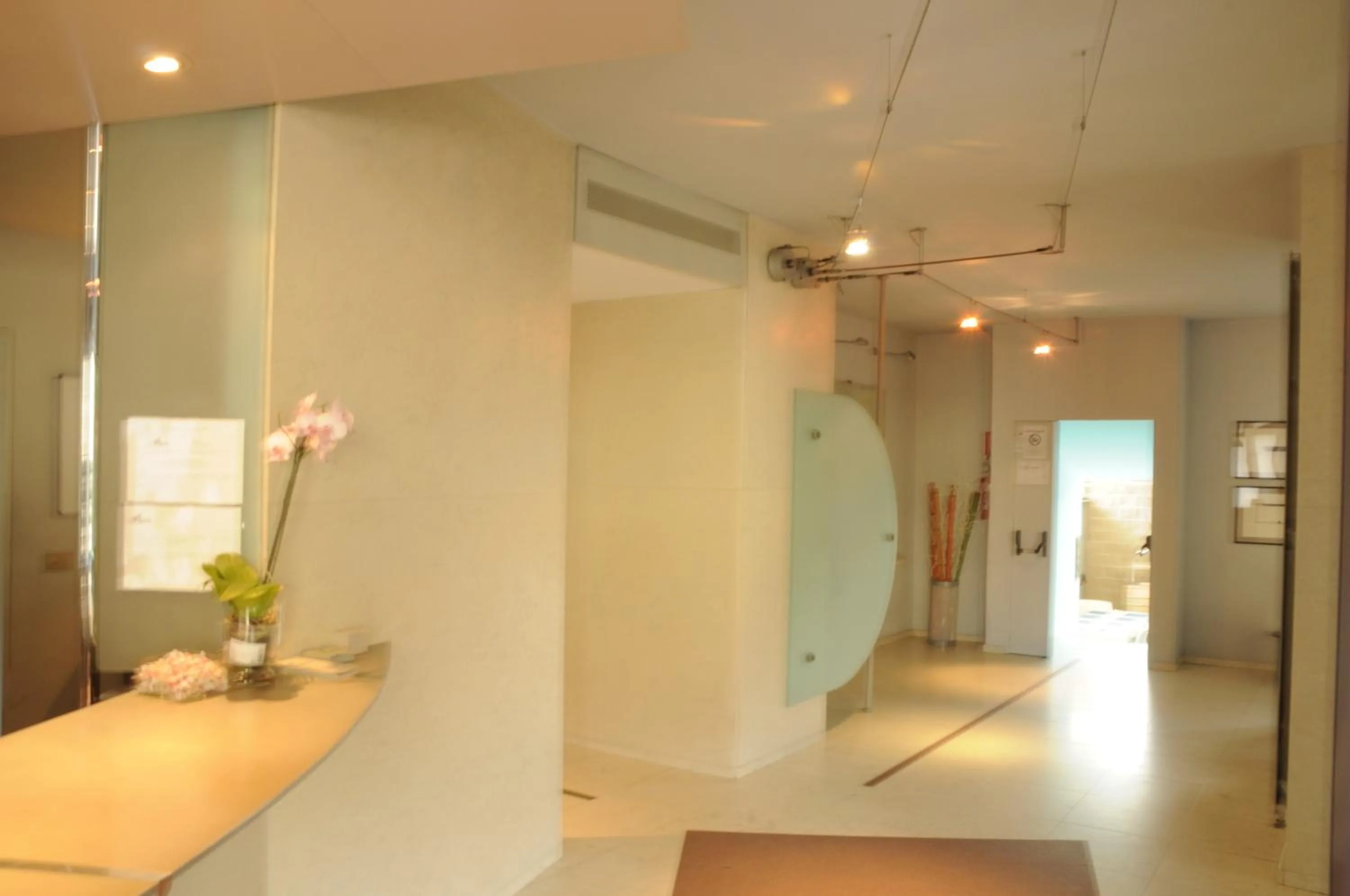 Lobby or reception in Hotel Eden