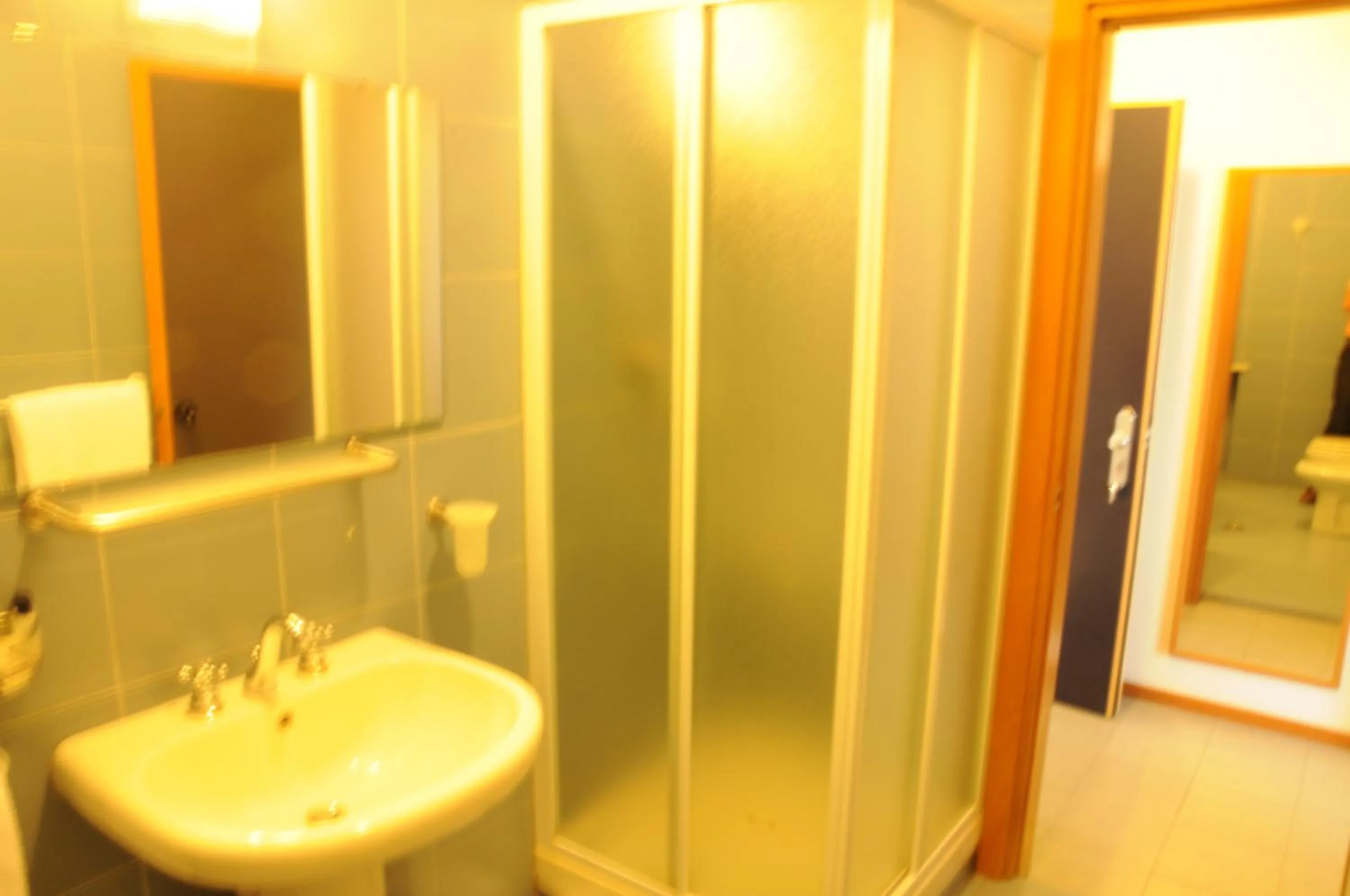 Bathroom in Hotel Eden