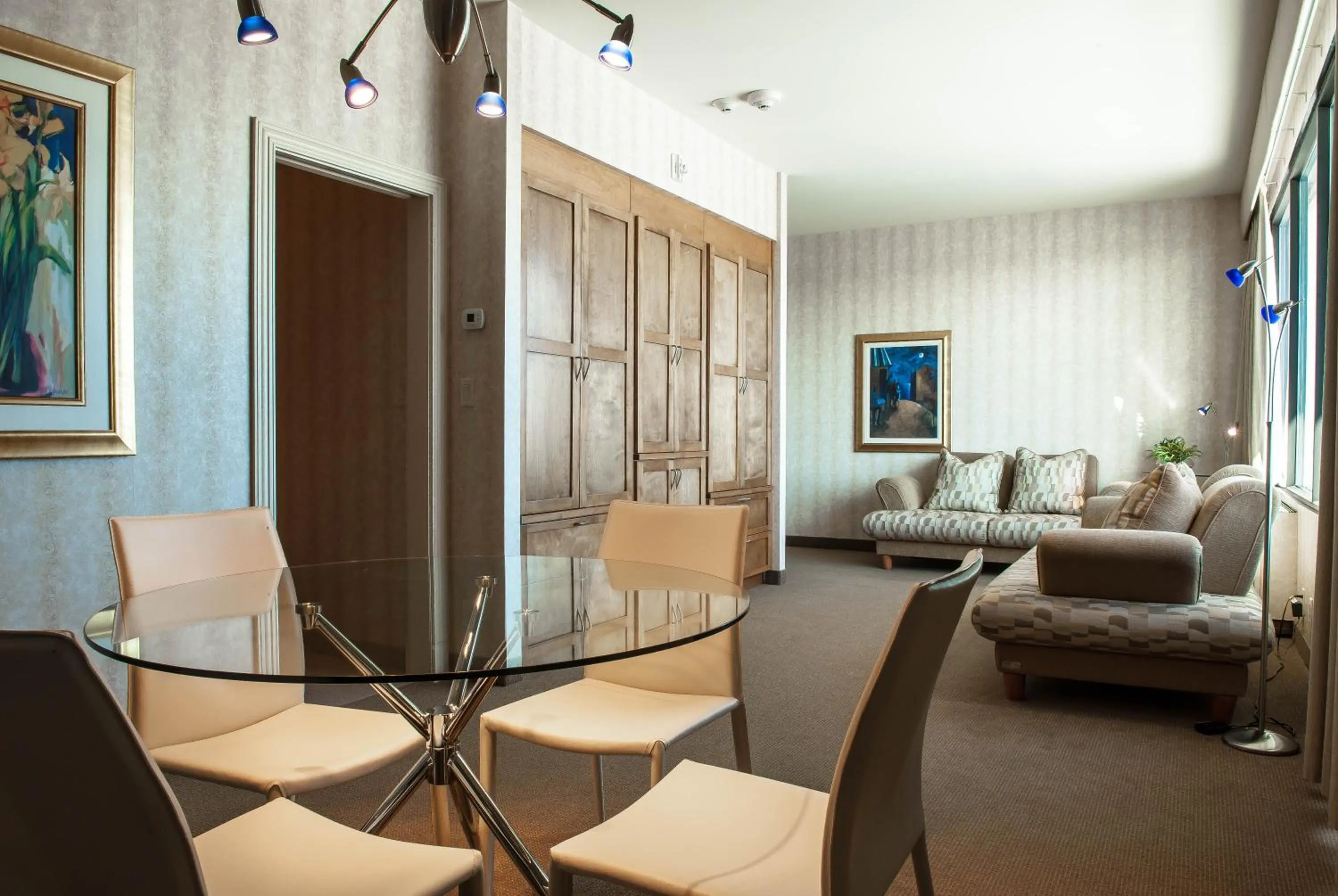 Living room in Hôtel Castel