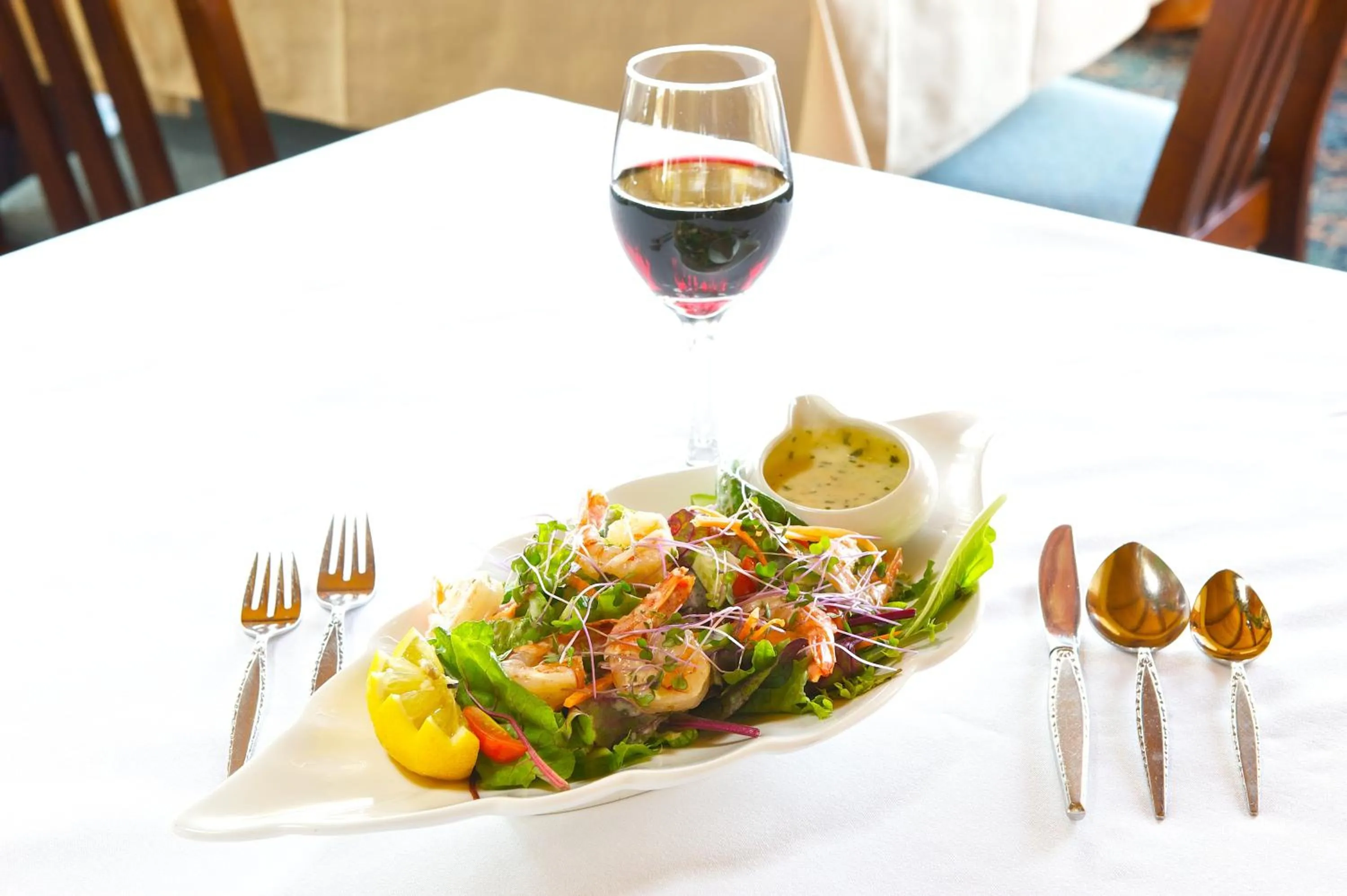 Food and drinks in Hôtel Castel