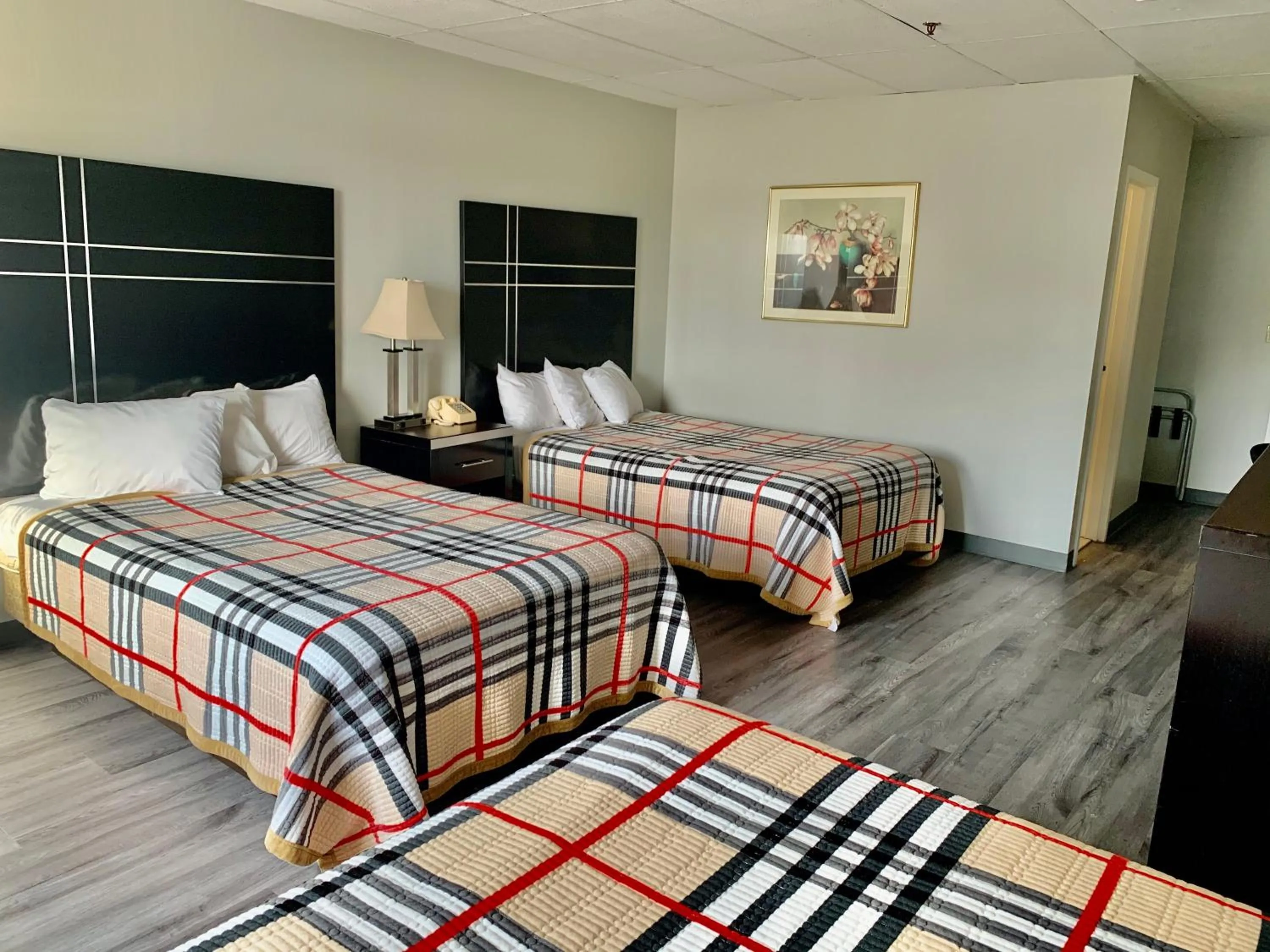 Bed in Tappan Zee Hotel