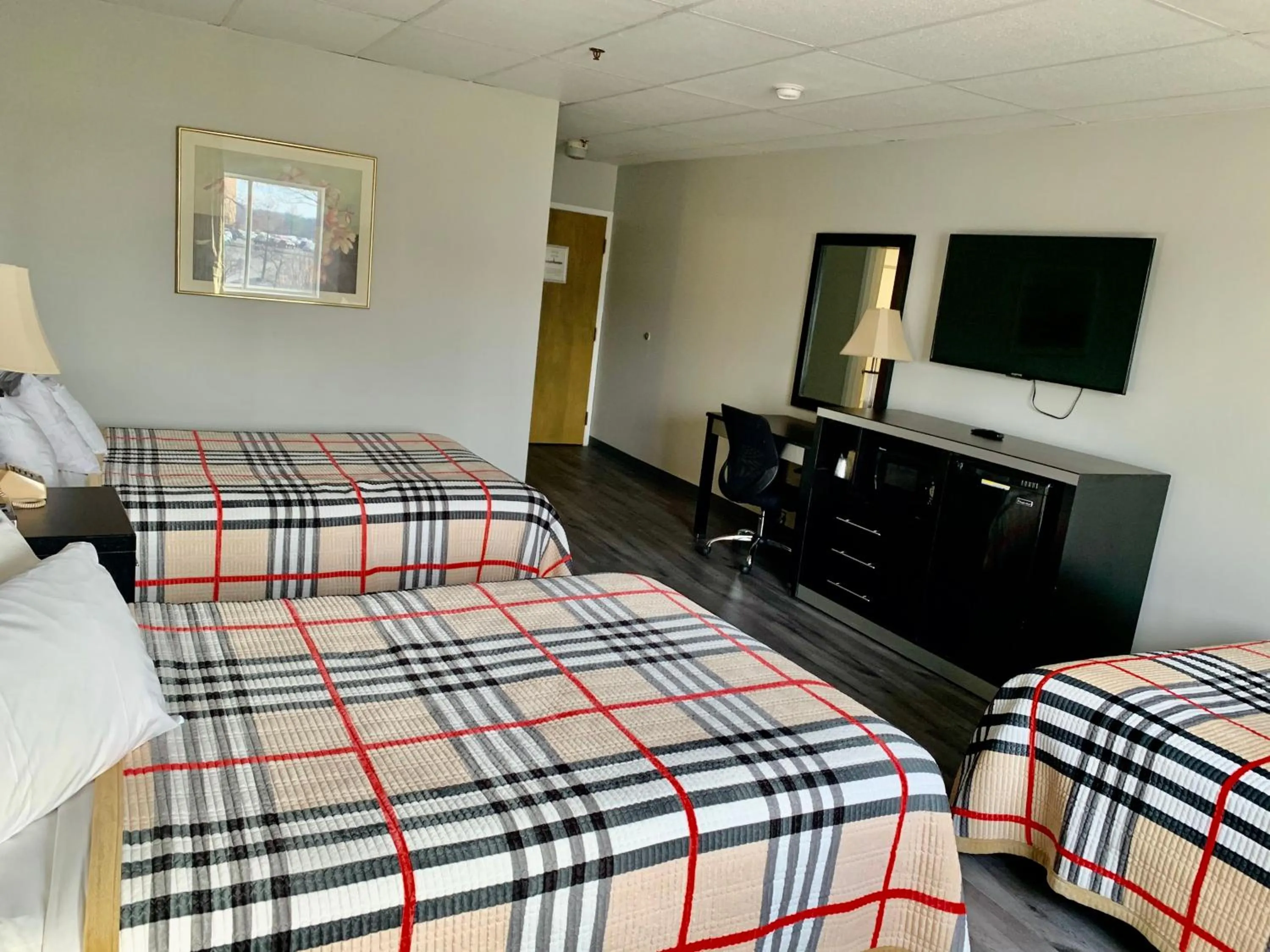 Bed in Tappan Zee Hotel