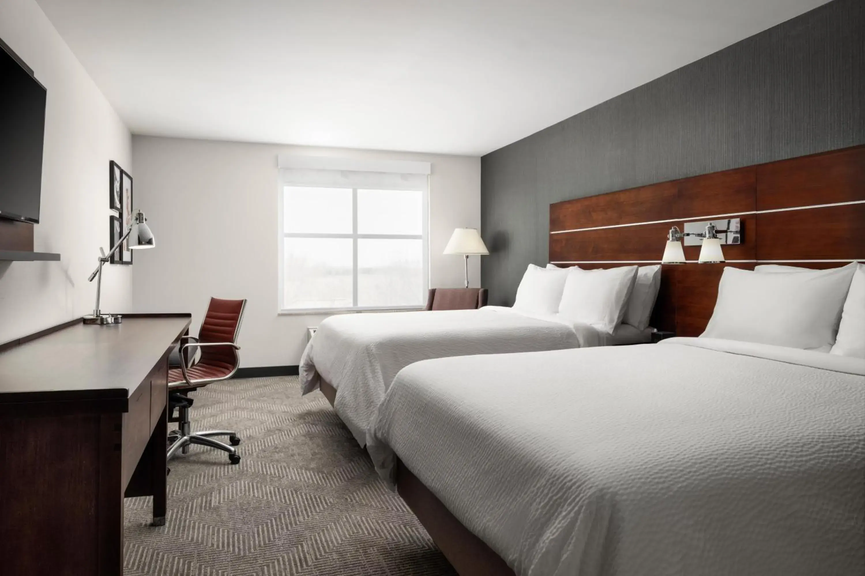 Bed in Holiday Inn - Cincinnati - Liberty Way by IHG Bed in Holiday Inn - Cincinnati - Liberty Way by IHG