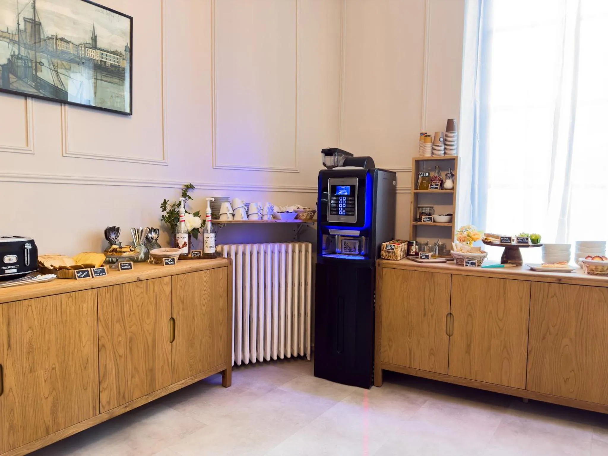 Breakfast in Hotel de Paris