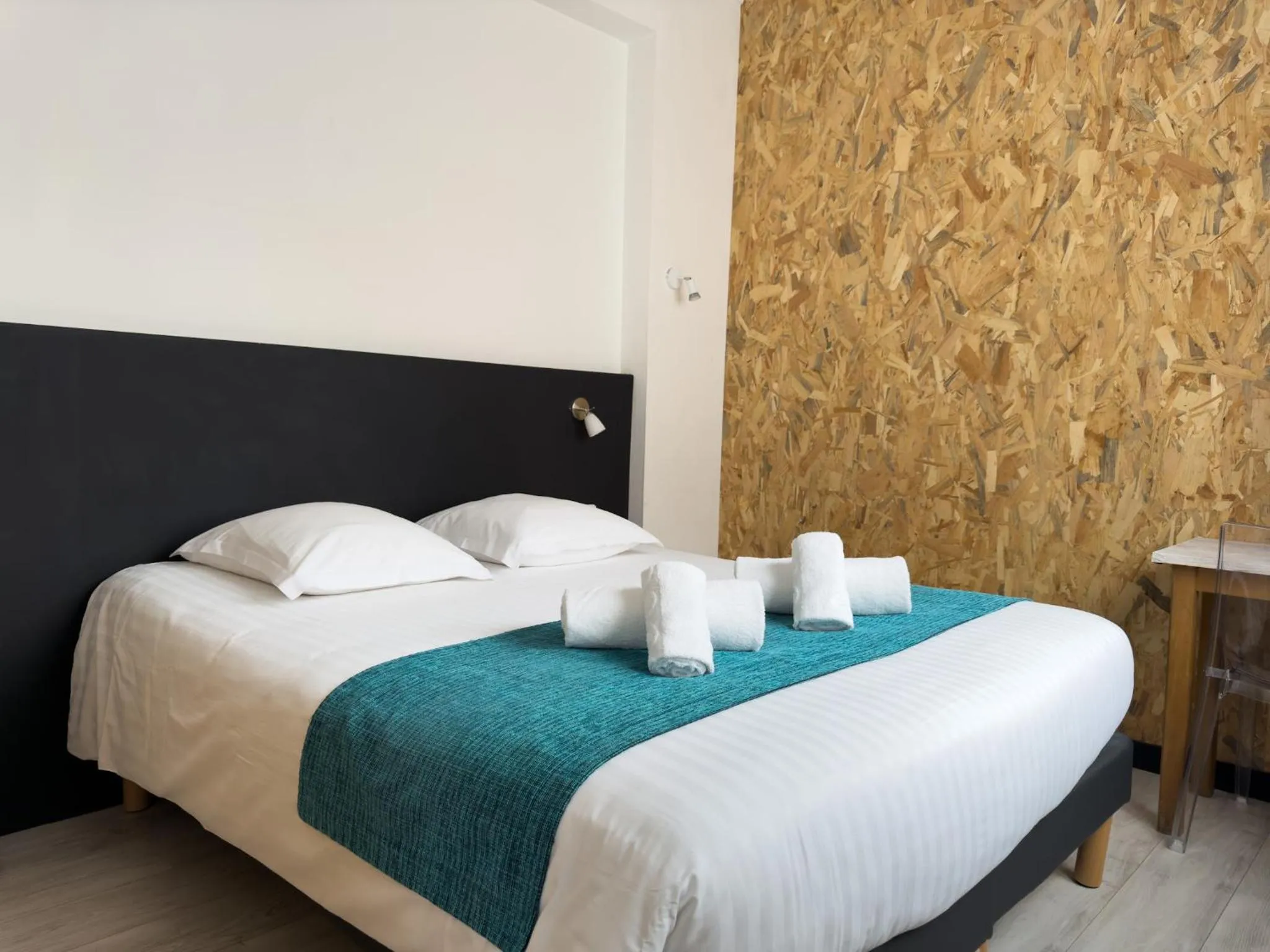 Bedroom, Bed in Hotel de Paris