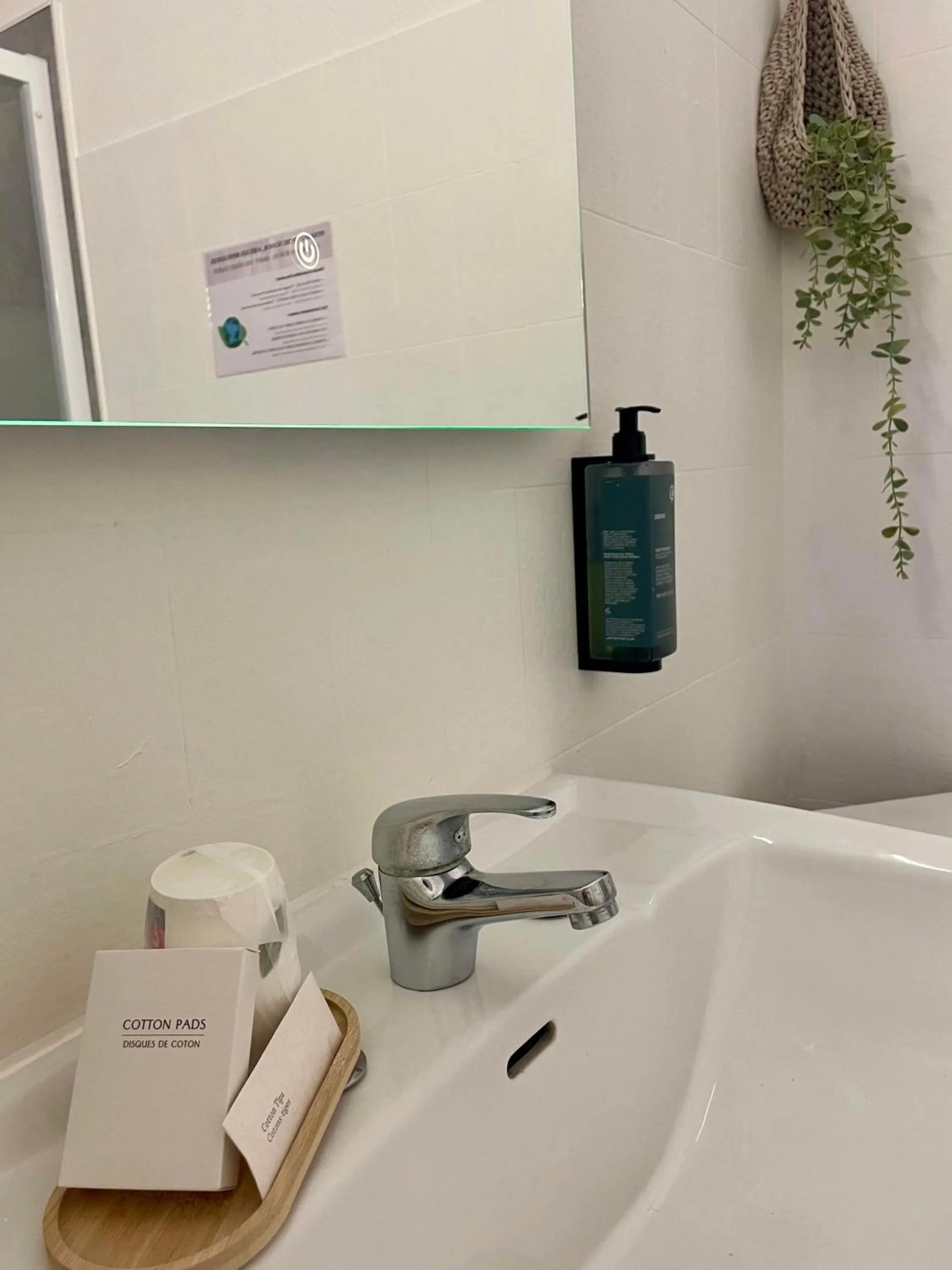 Bathroom in Hotel de Paris