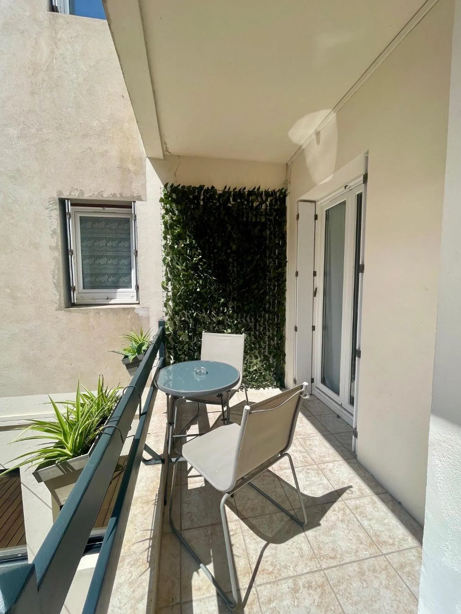 Balcony/Terrace in Hotel de Paris