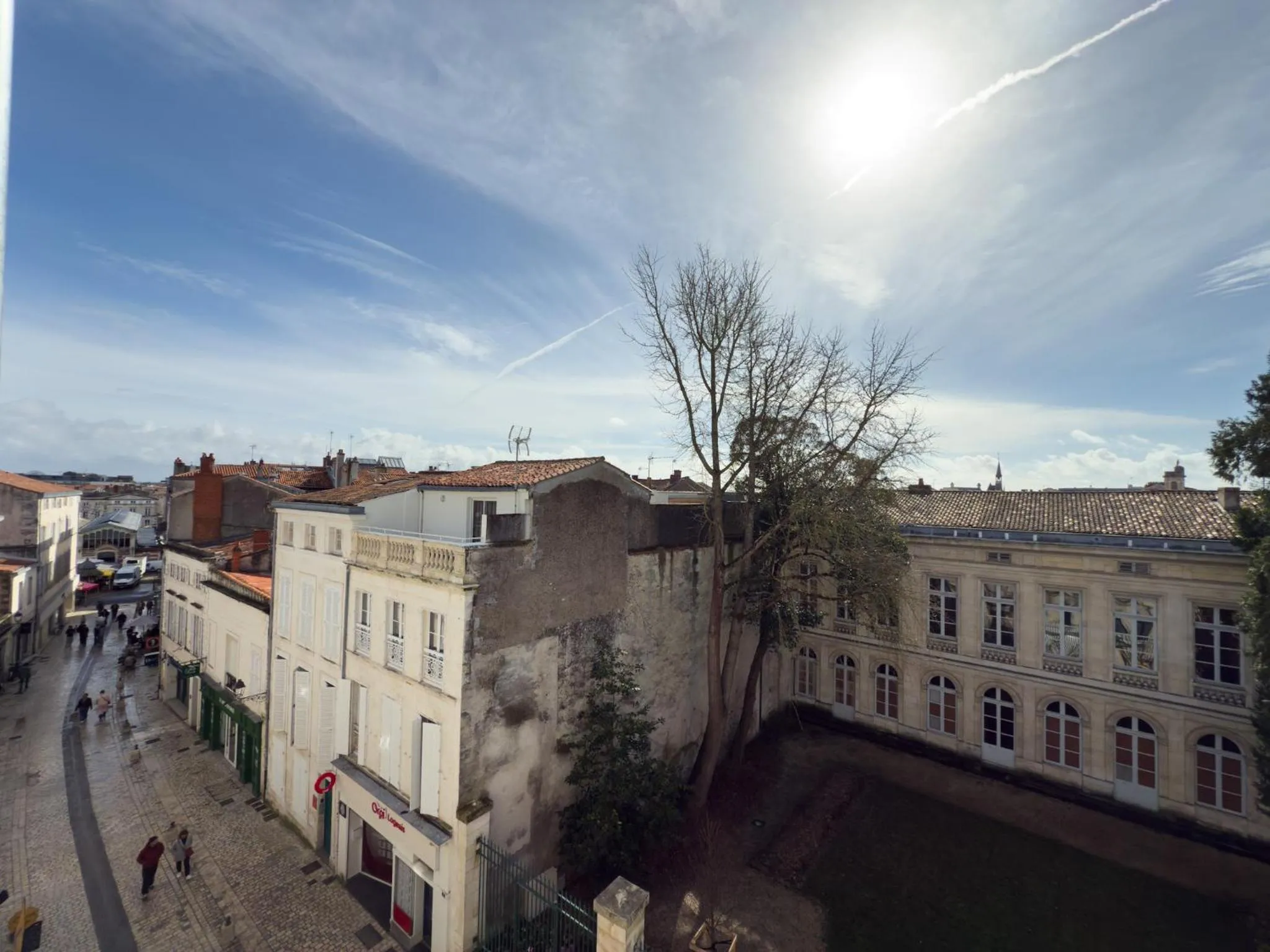 View (from property/room) in Hotel de Paris