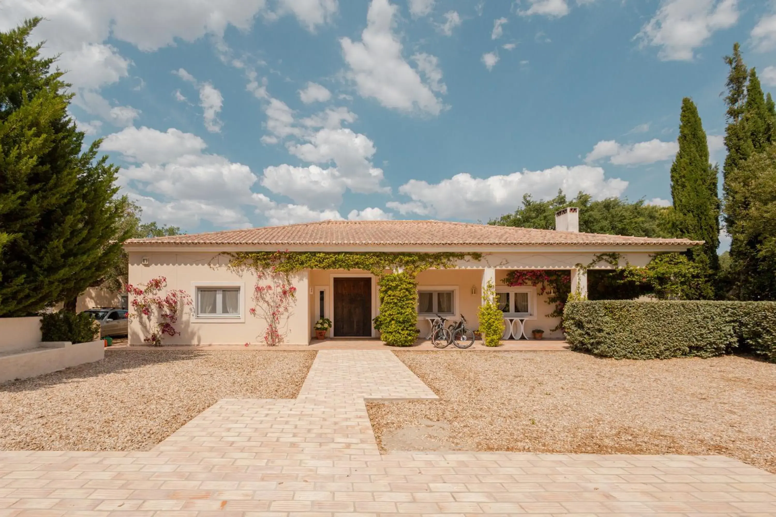 Facade/entrance in Casa das Cegonhas Facade/entrance in Casa das Cegonhas