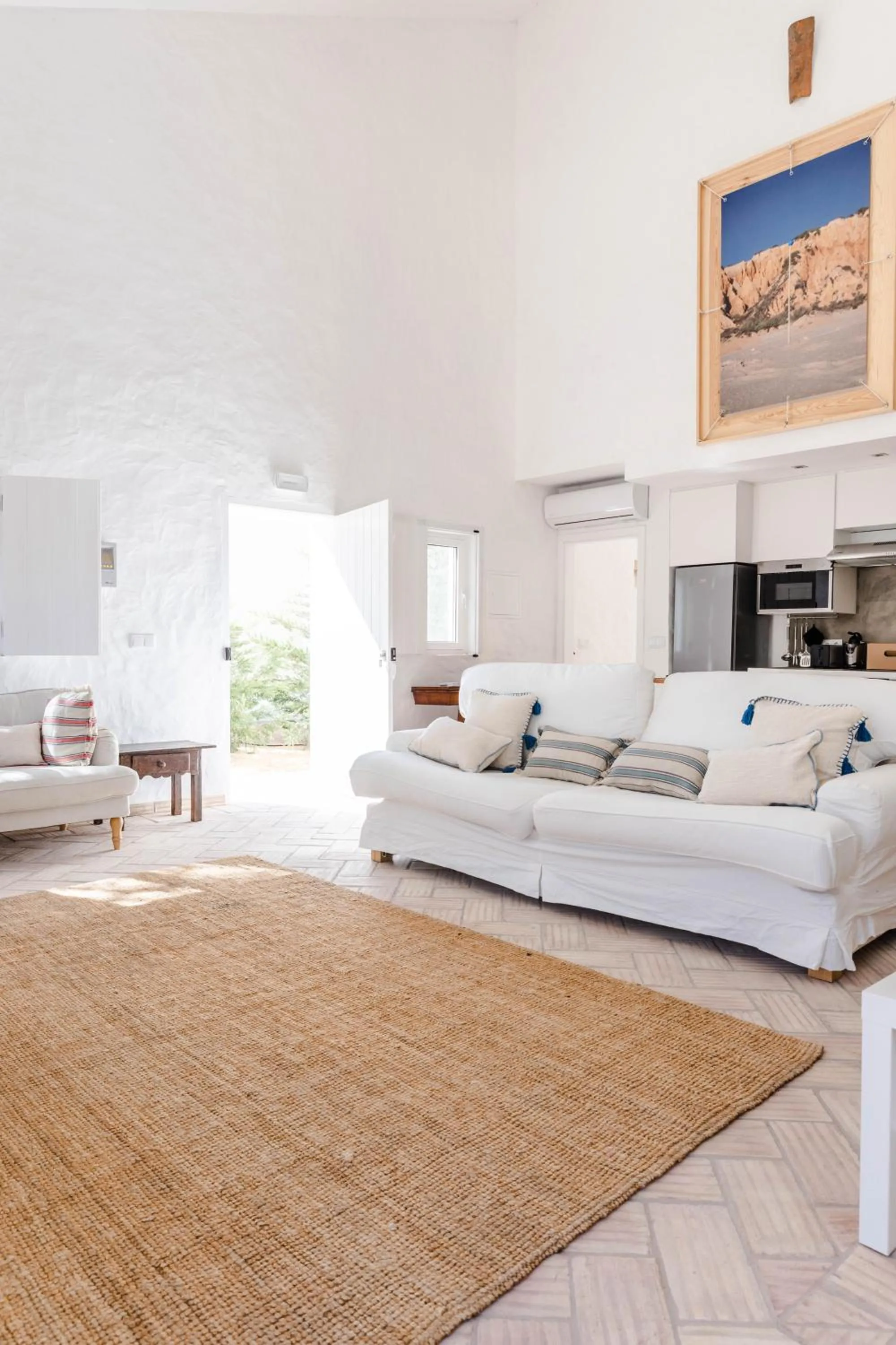 Living room in Casa das Cegonhas