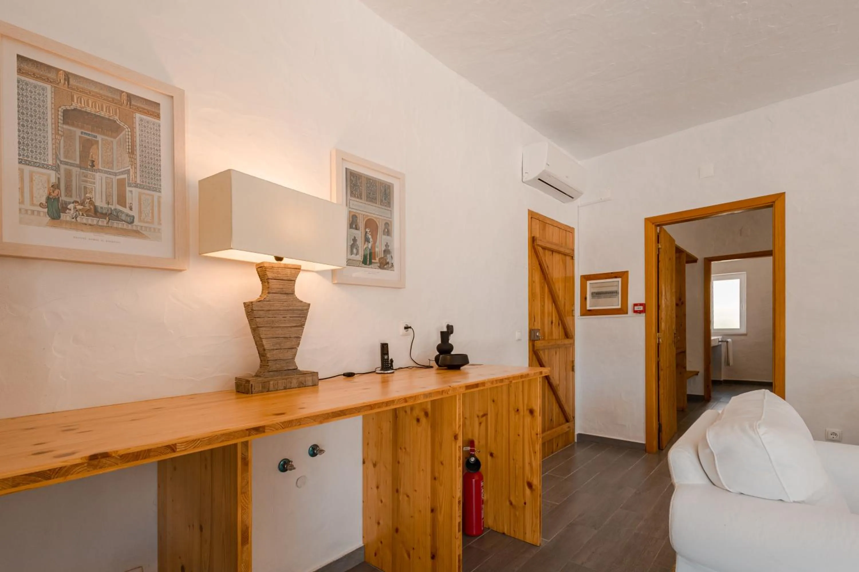 Living room in Casa das Cegonhas