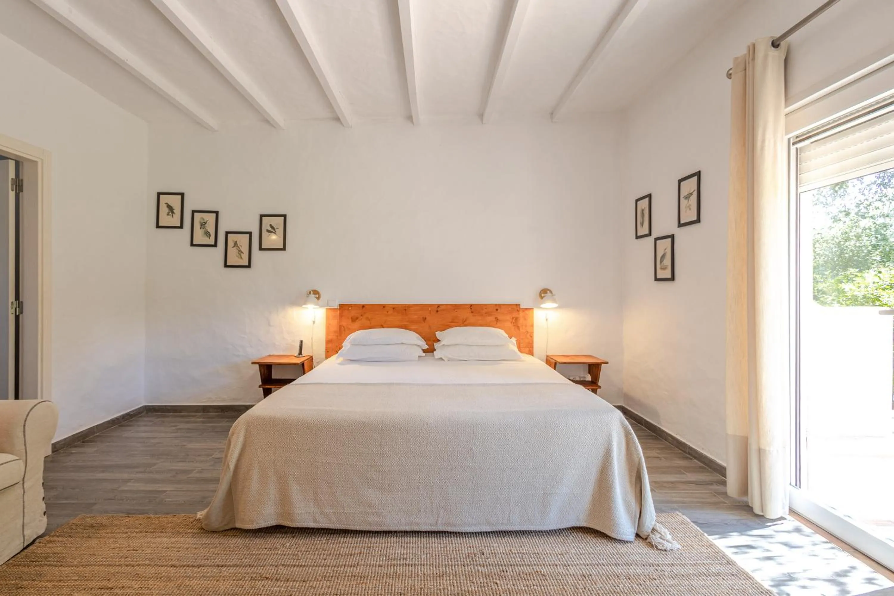 Bedroom, Bed in Casa das Cegonhas