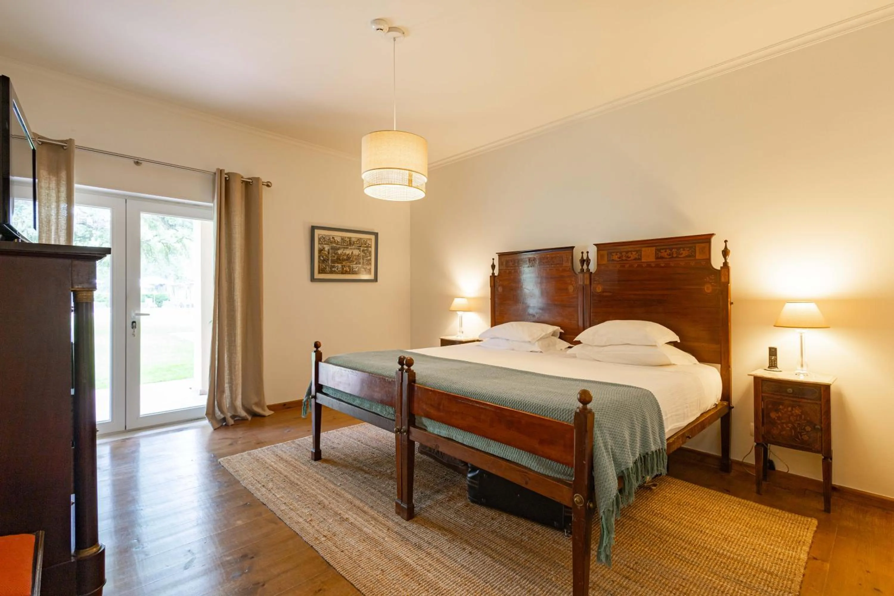 Bed in Casa das Cegonhas