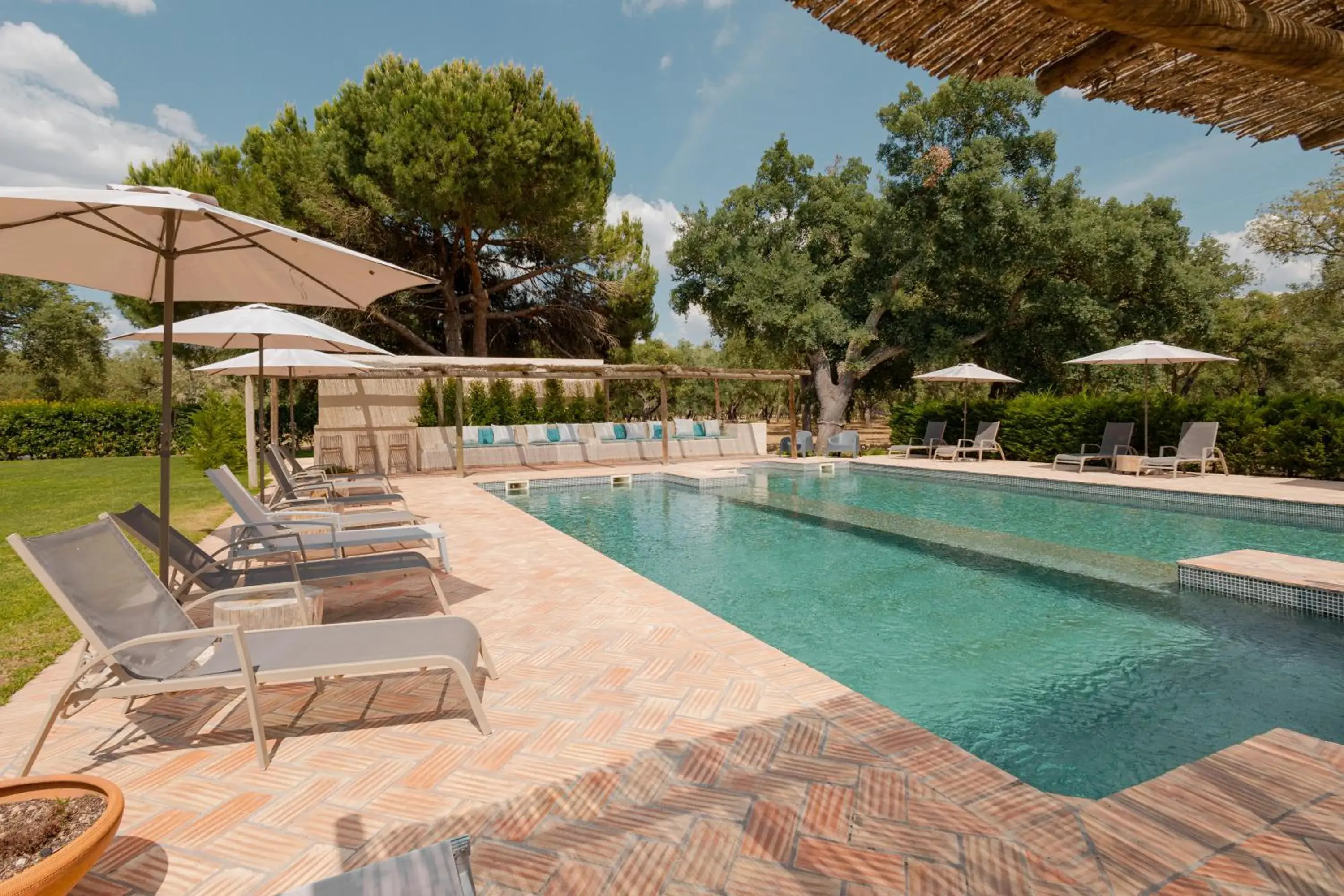 Swimming pool in Casa das Cegonhas Swimming pool in Casa das Cegonhas