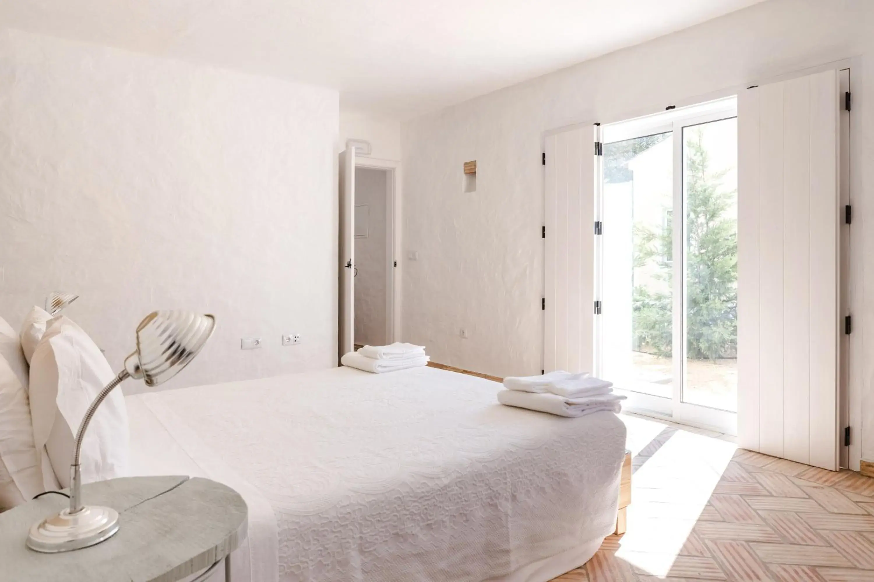 Bed in Casa das Cegonhas Bed in Casa das Cegonhas