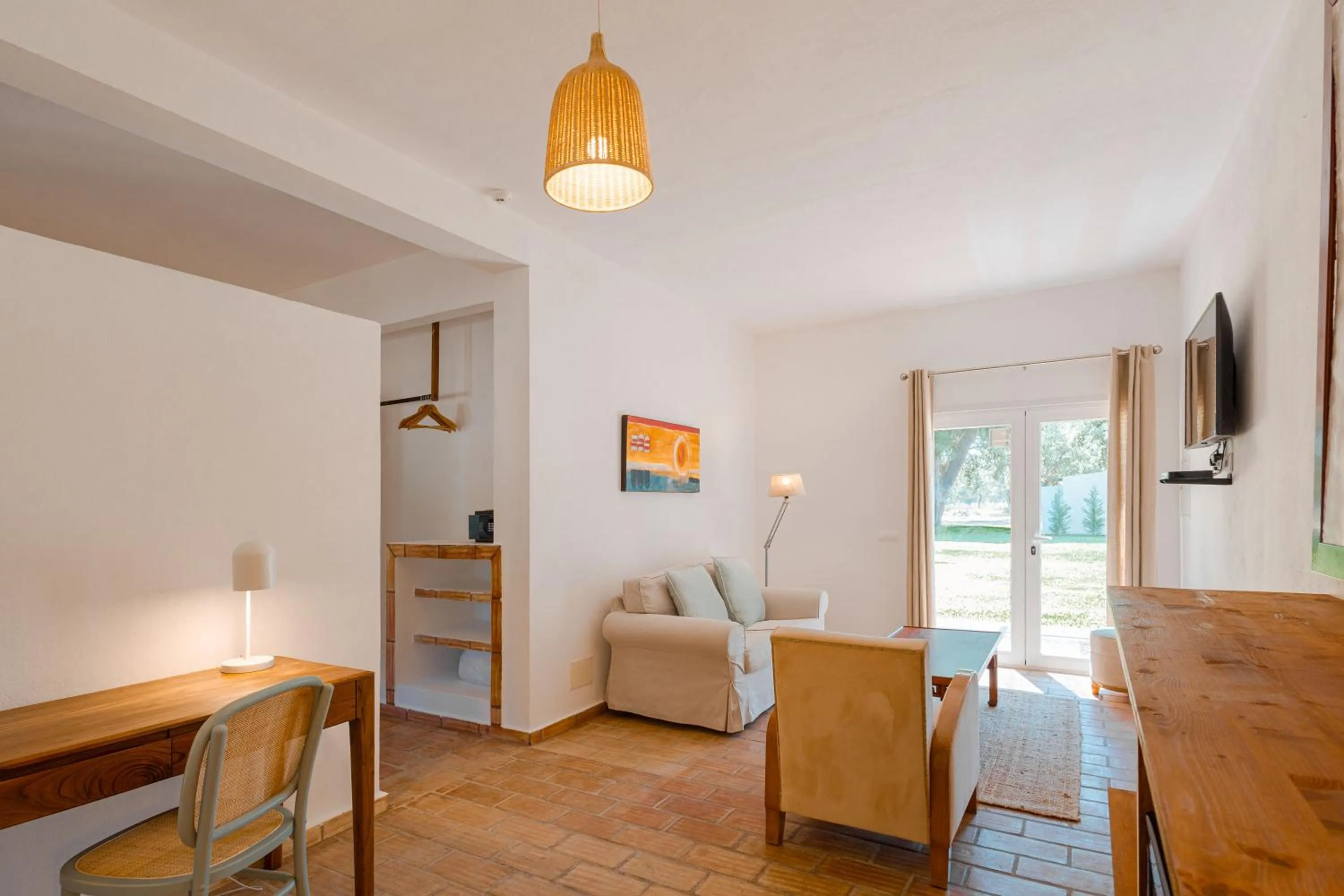 TV and multimedia in Casa das Cegonhas