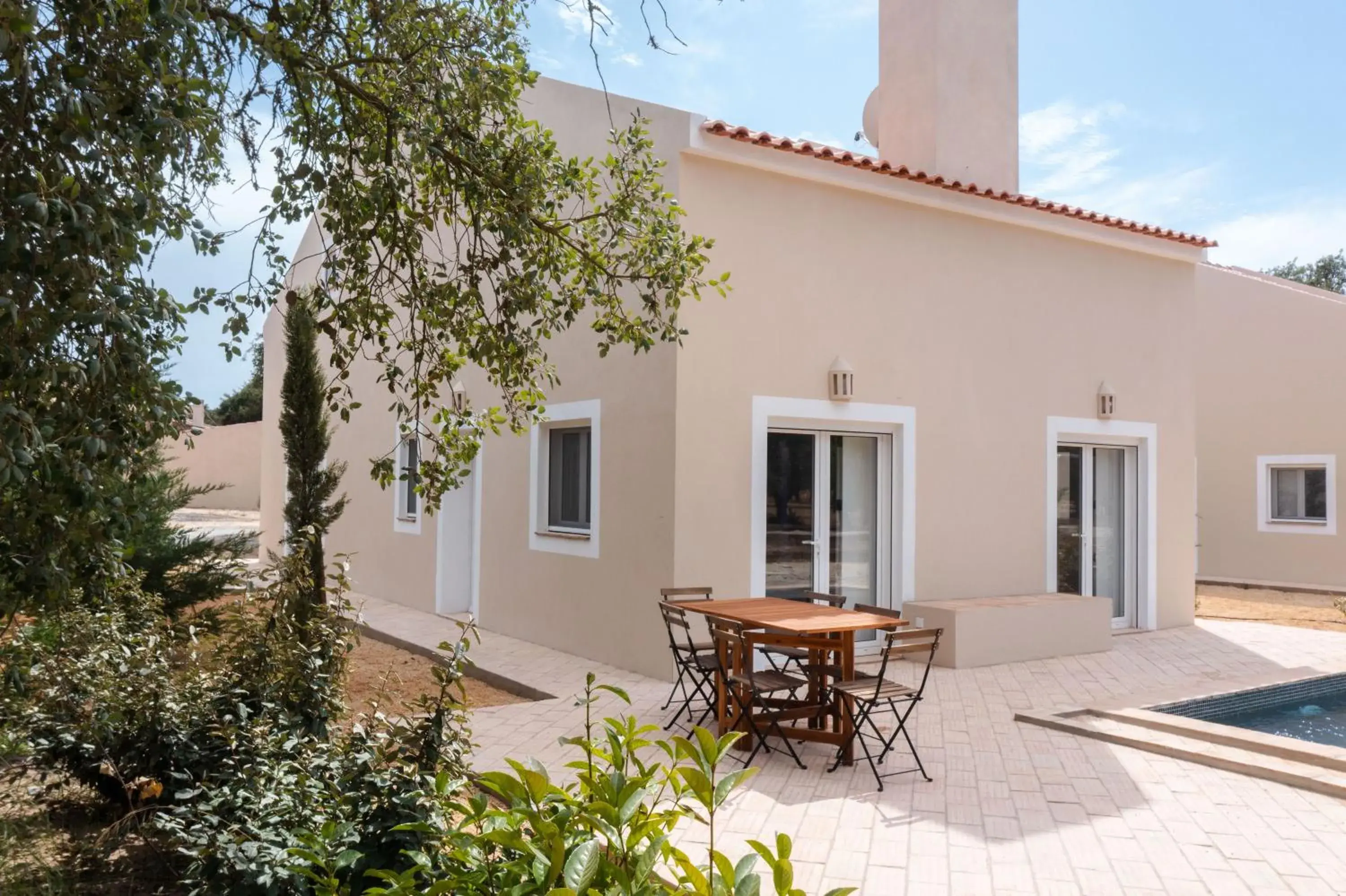 Property building in Casa das Cegonhas Property building in Casa das Cegonhas