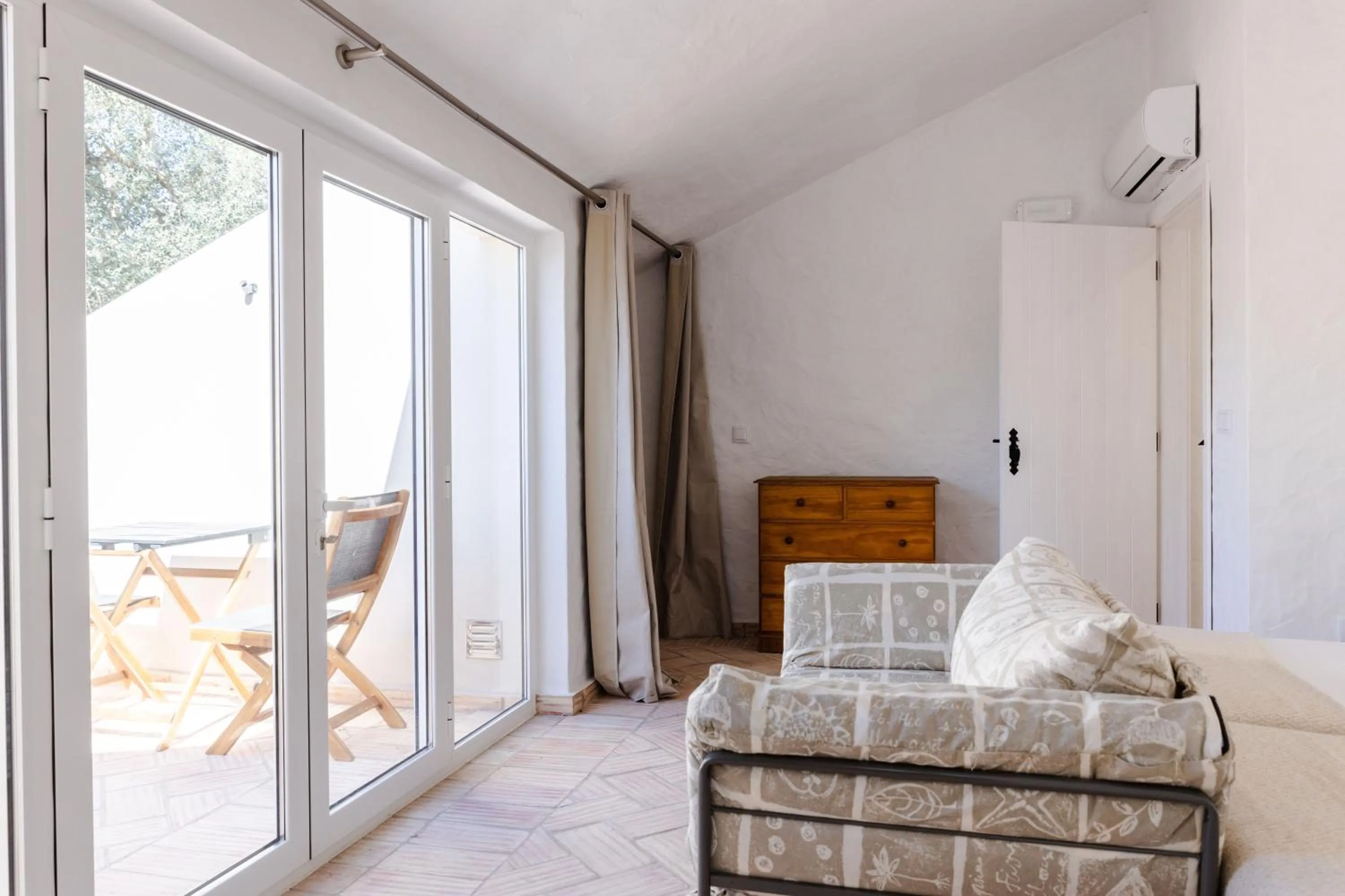 Balcony/Terrace, Bed in Casa das Cegonhas