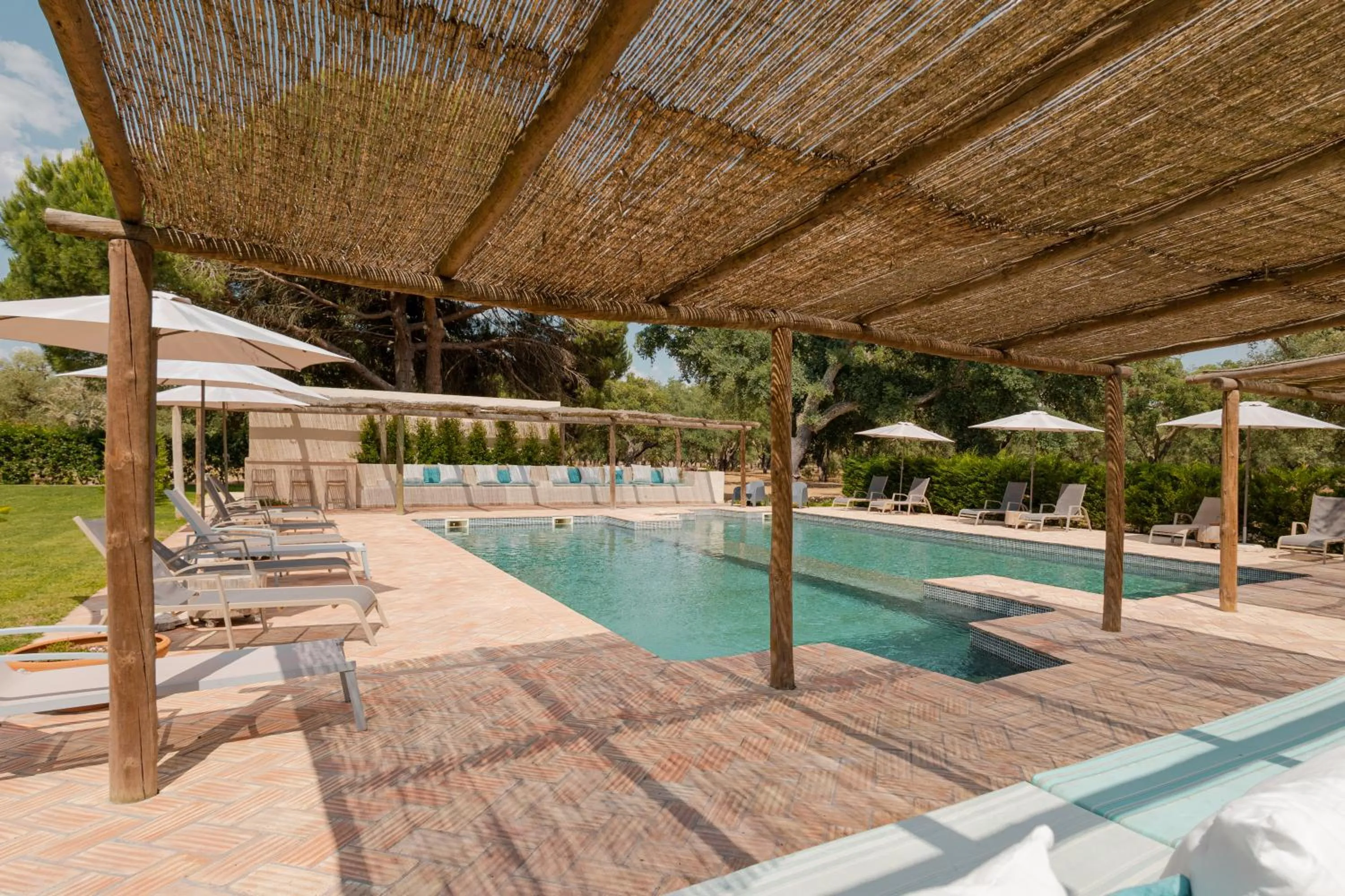 Swimming pool in Casa das Cegonhas