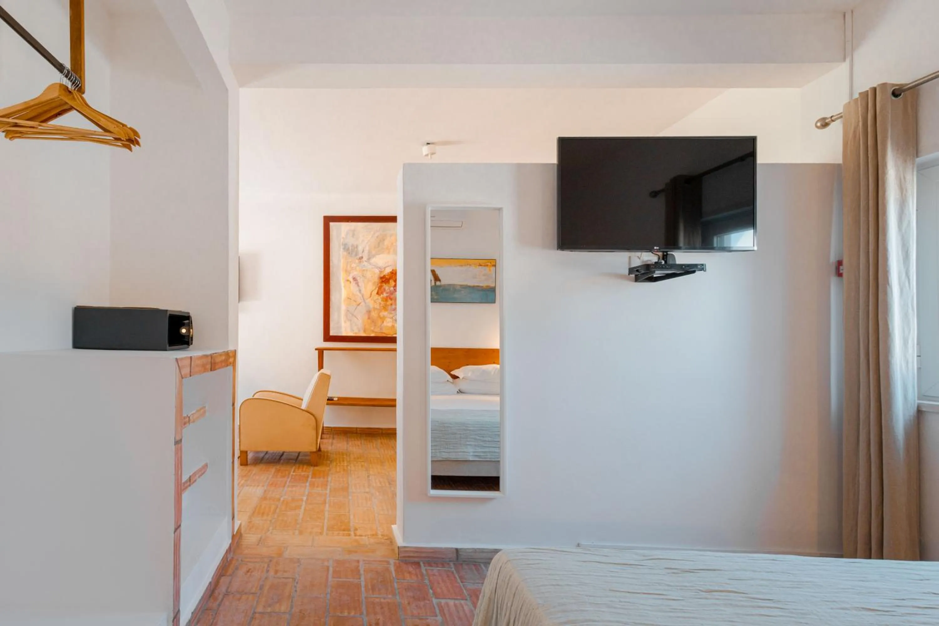 Bedroom, Bed in Casa das Cegonhas