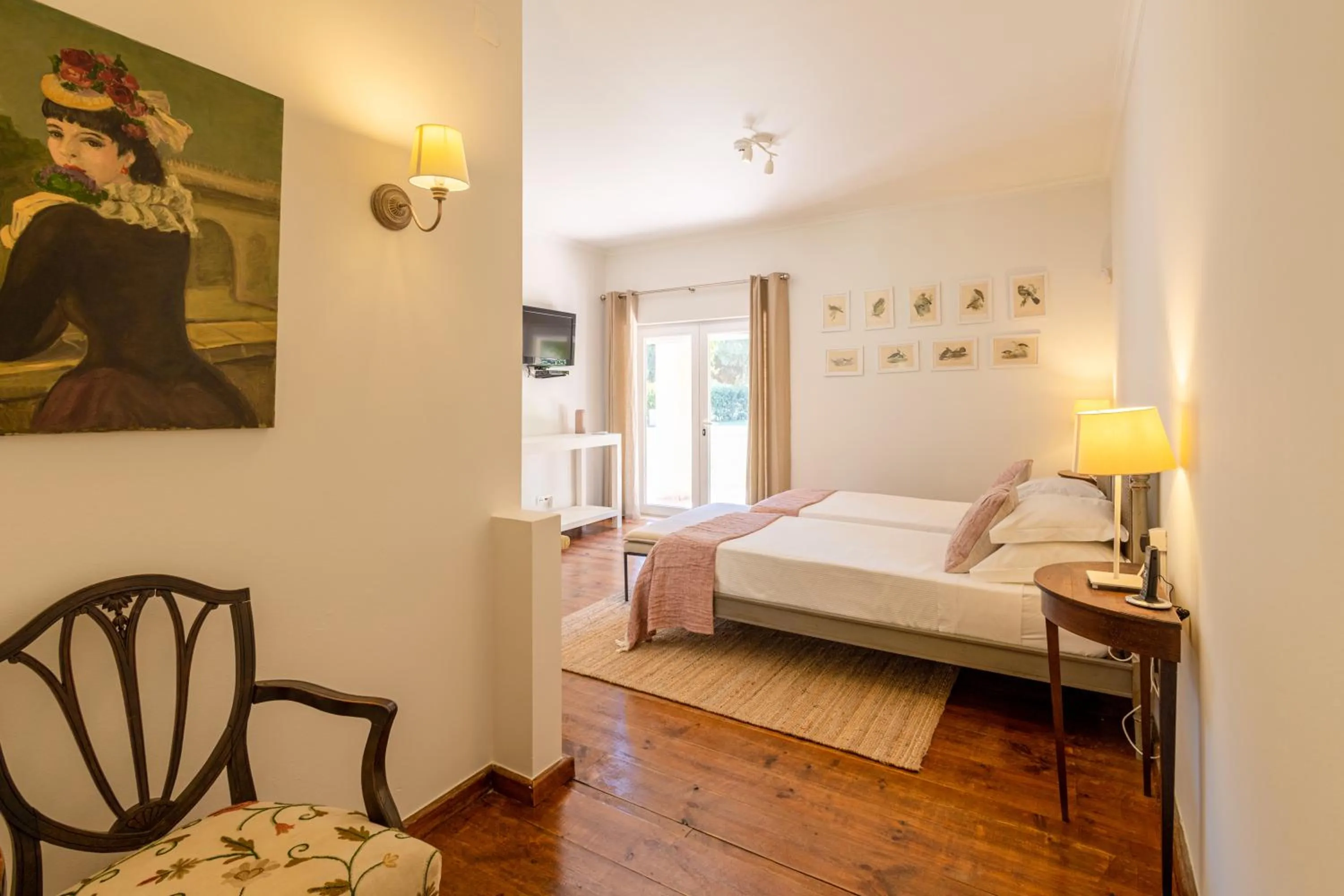 Bedroom, Bed in Casa das Cegonhas