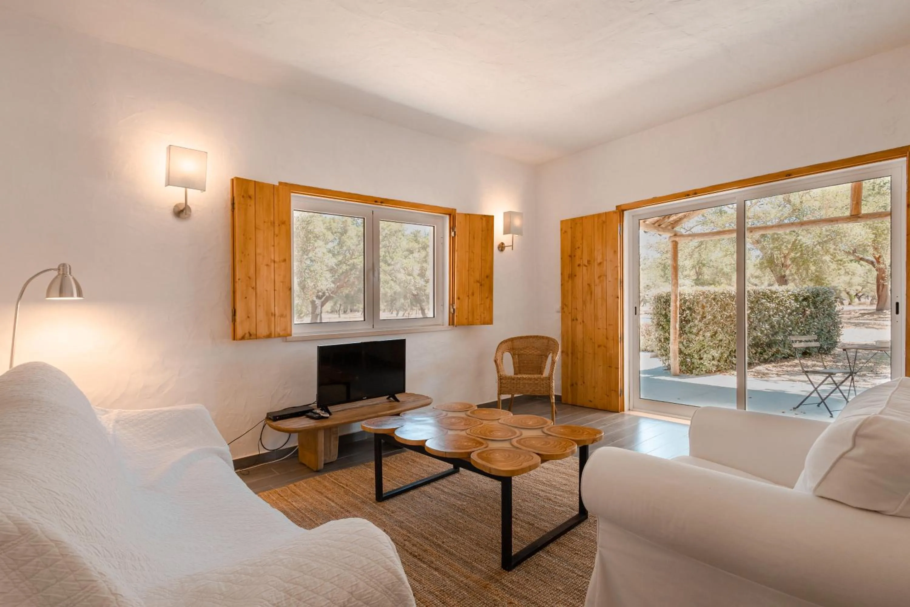 Living room in Casa das Cegonhas