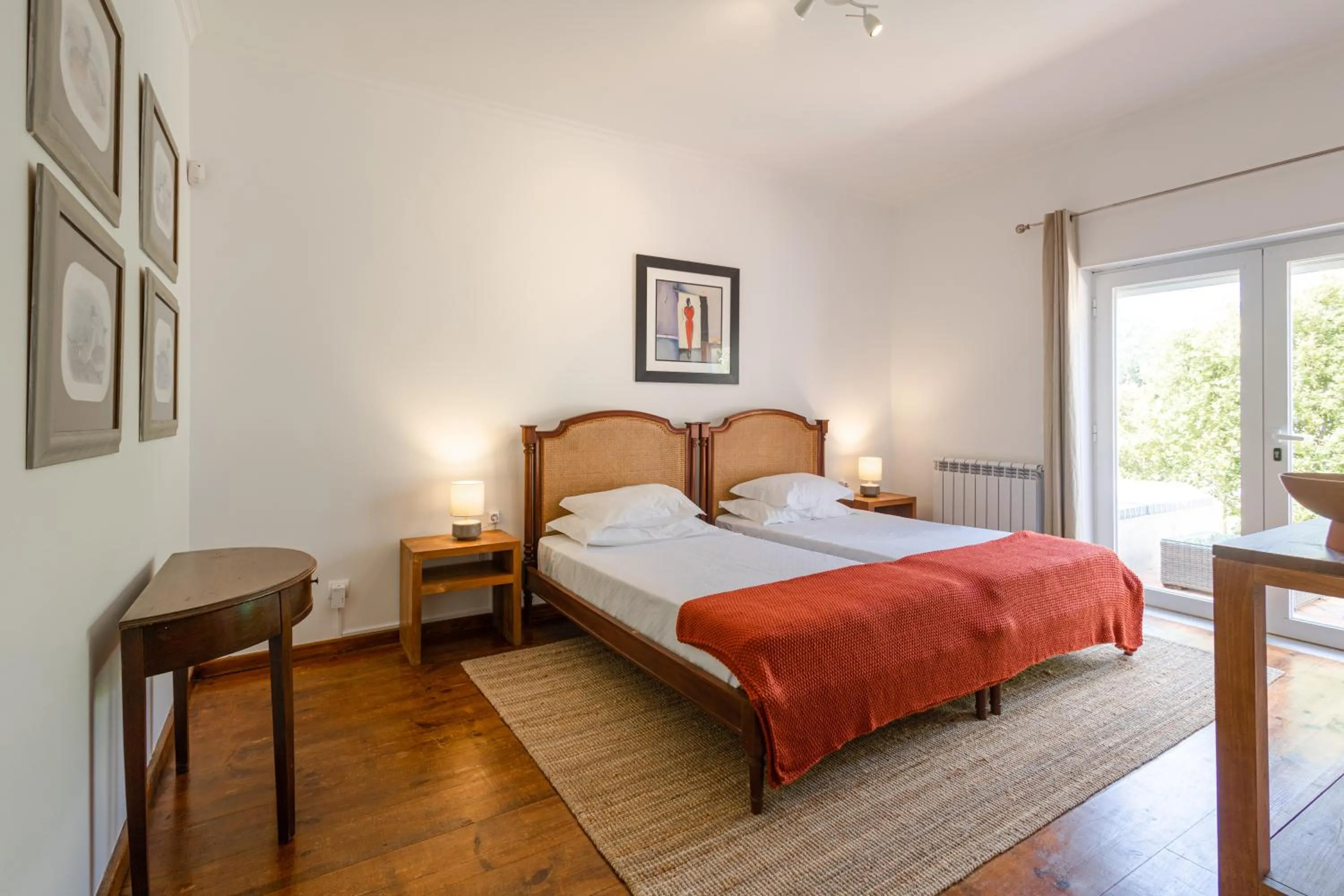 Bedroom, Bed in Casa das Cegonhas