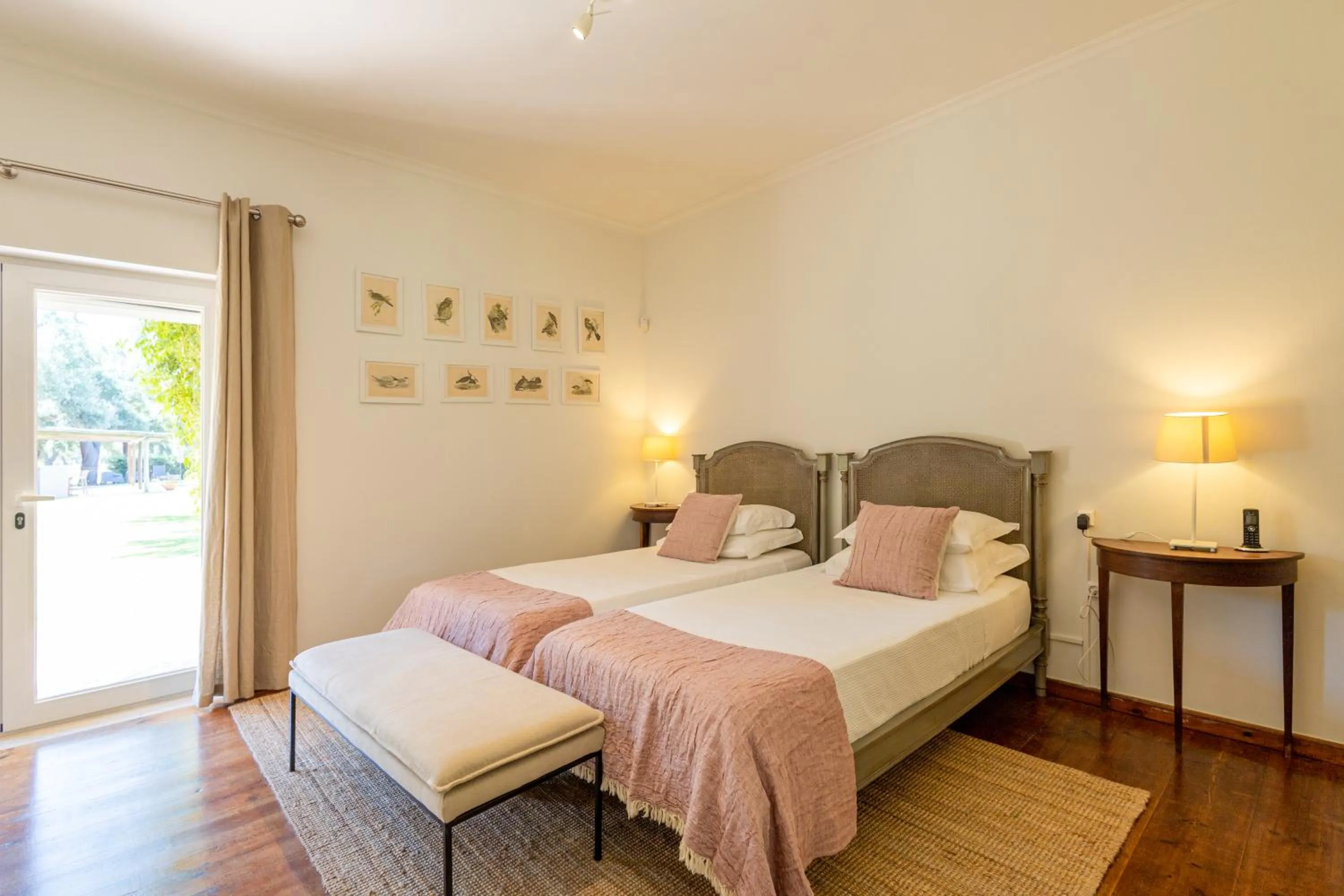 Bed in Casa das Cegonhas