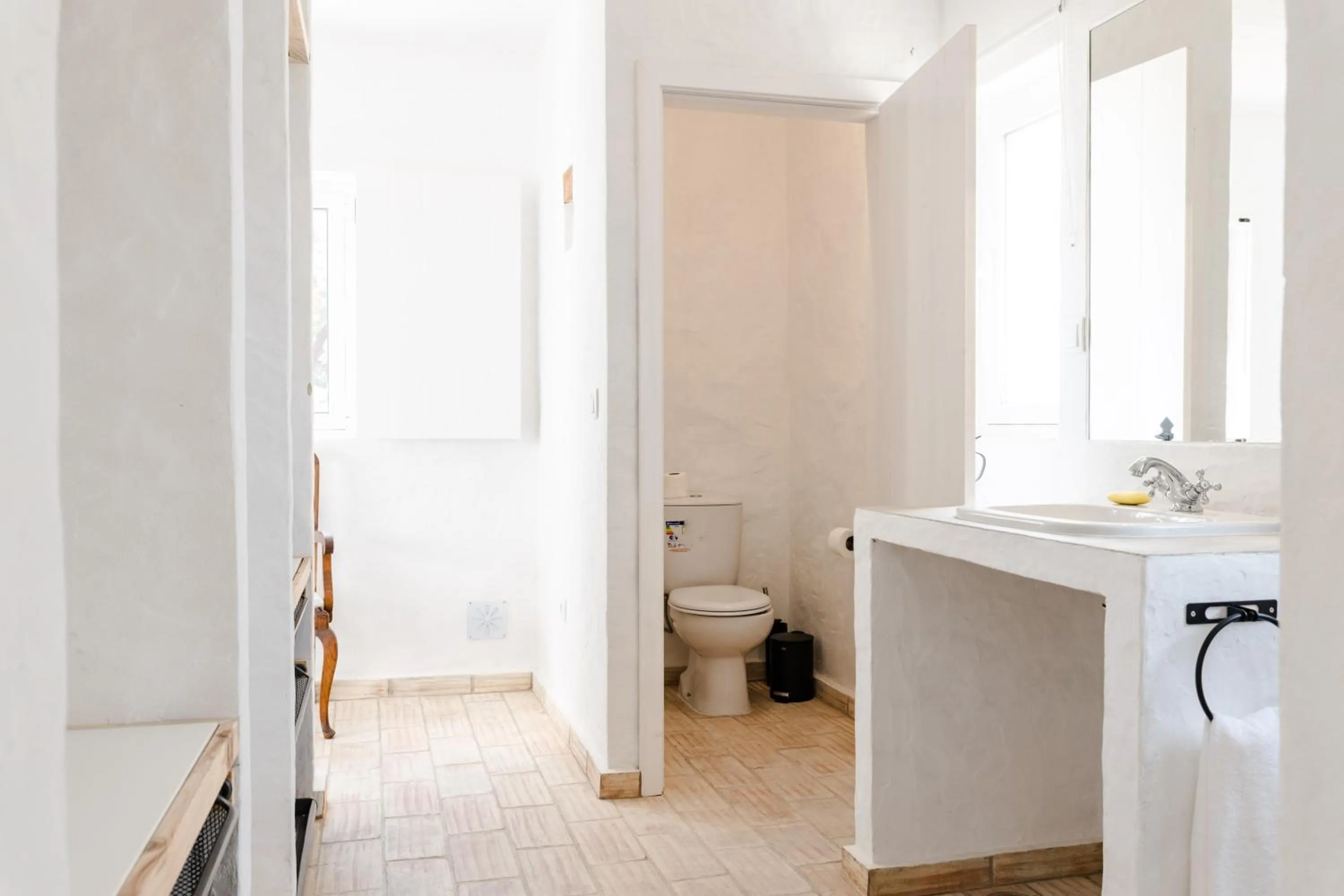 Toilet in Casa das Cegonhas