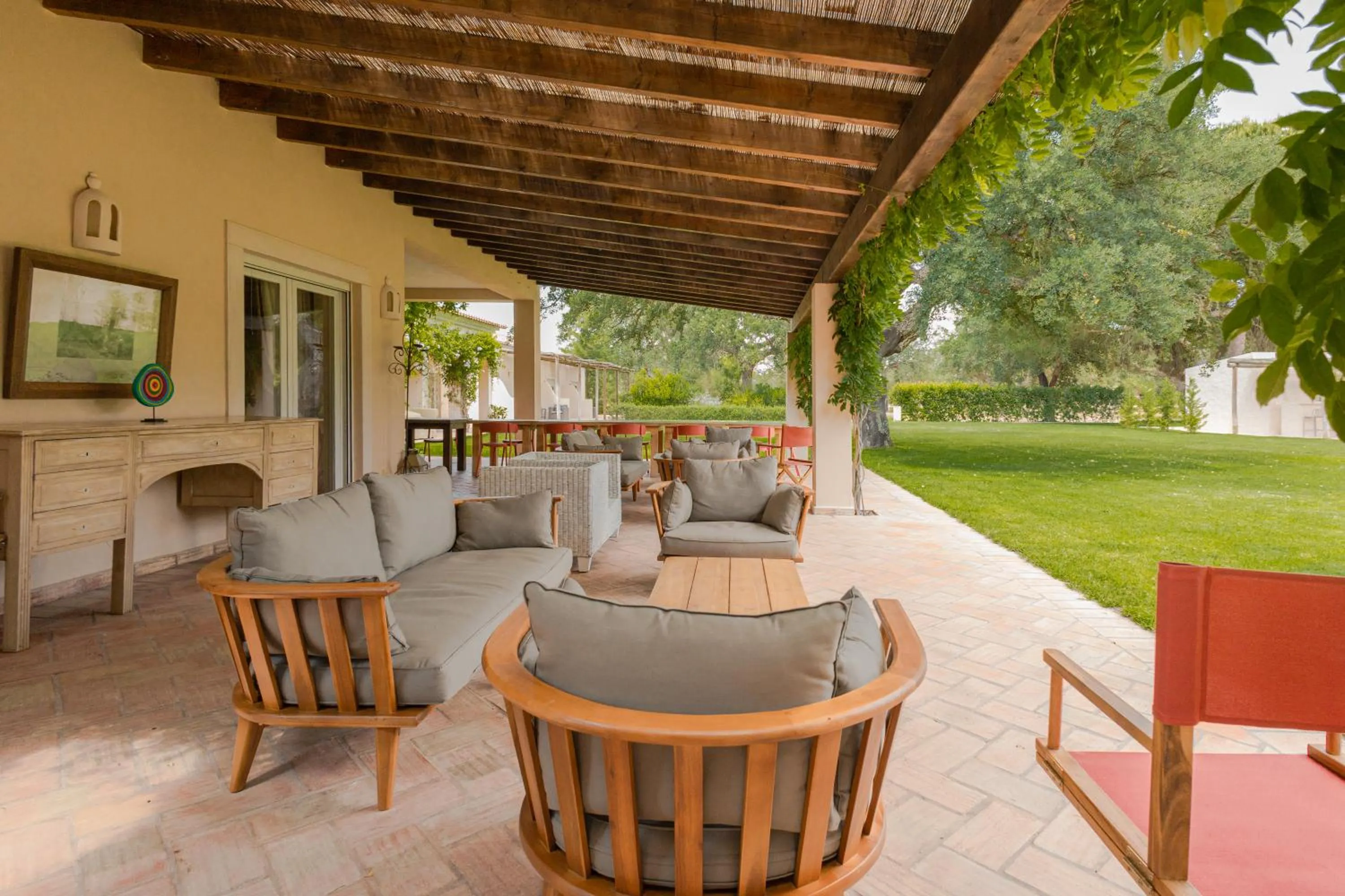 Balcony/Terrace in Casa das Cegonhas