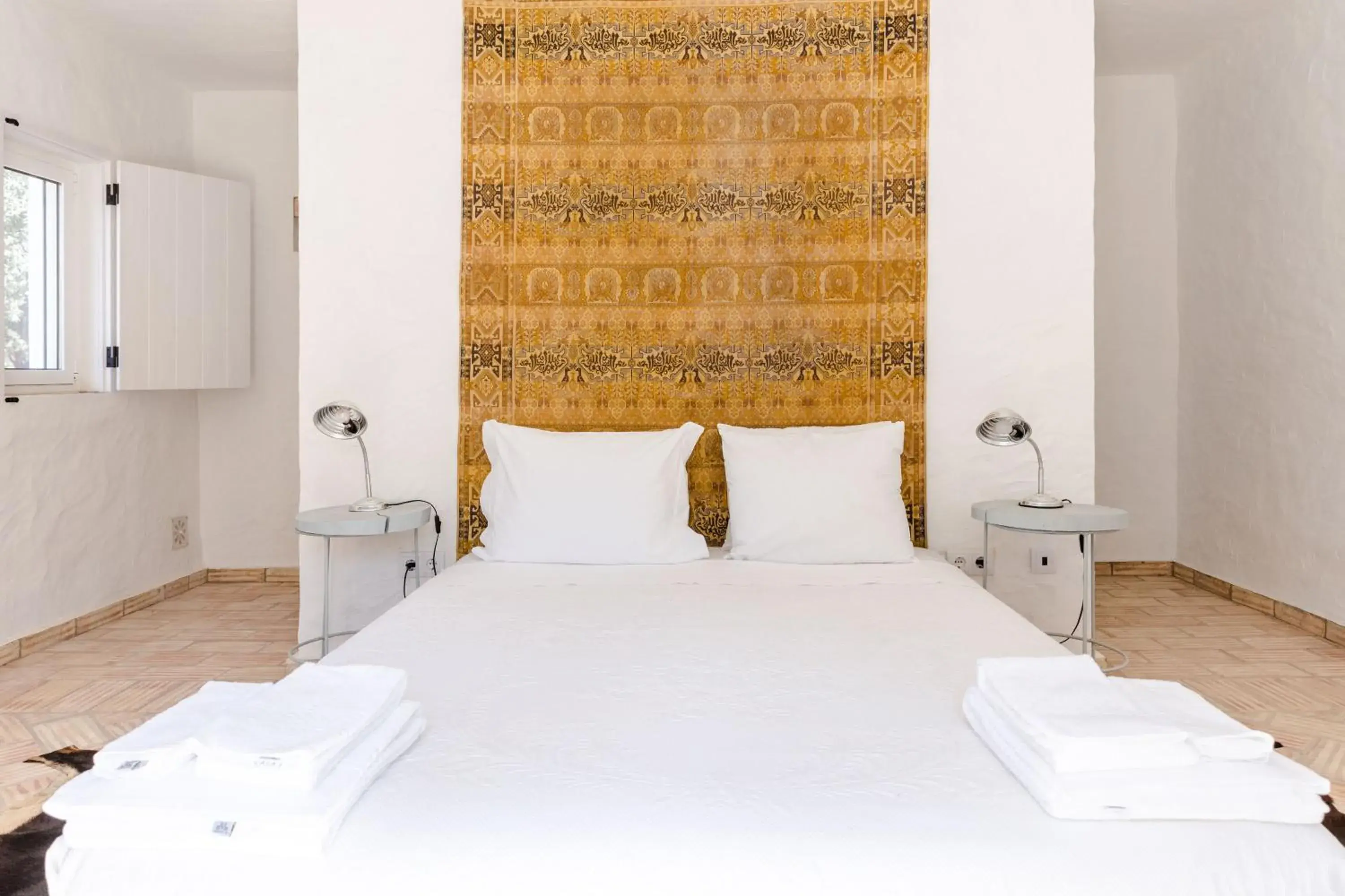 Bed in Casa das Cegonhas Bed in Casa das Cegonhas