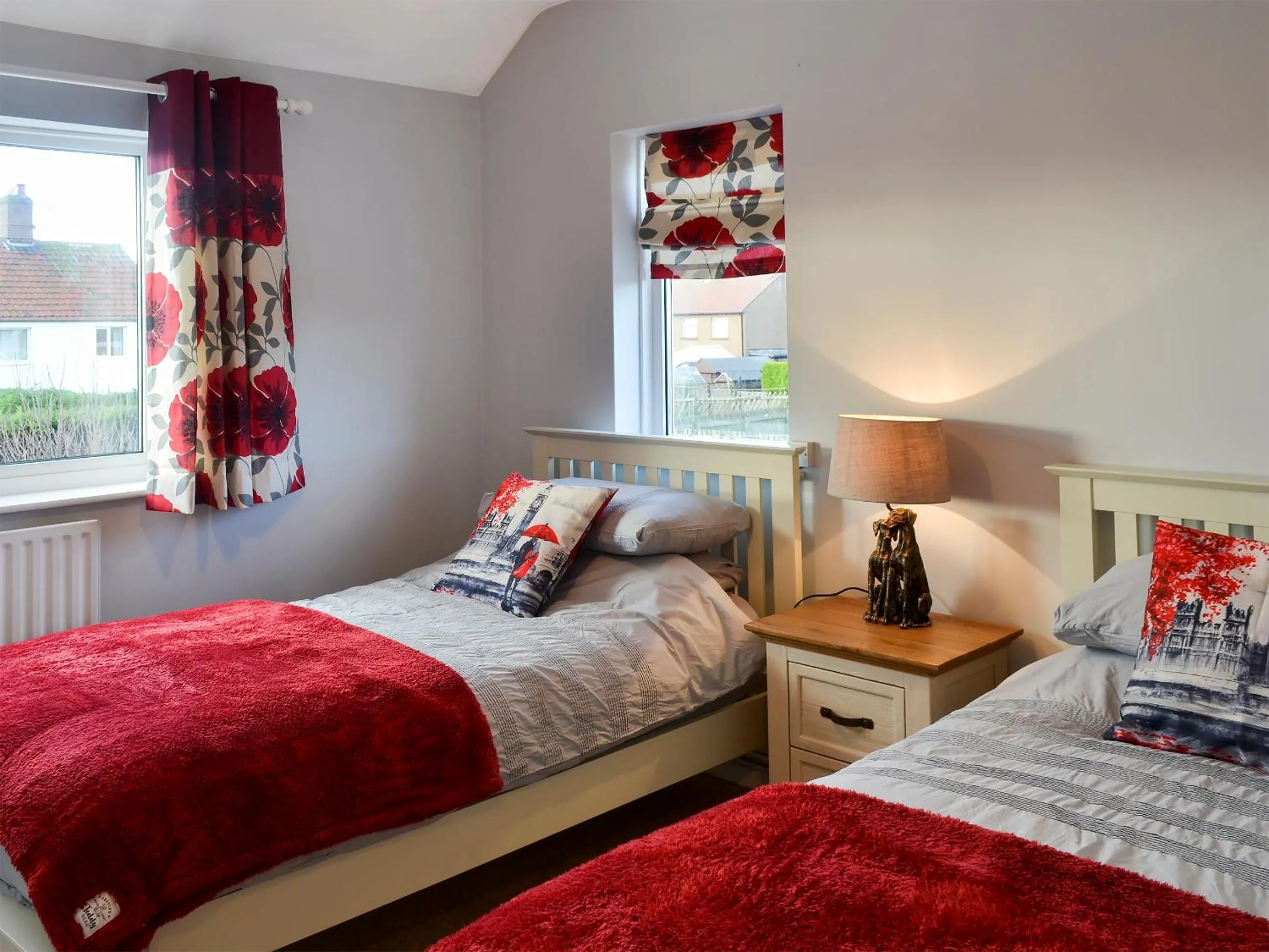 Property building, Bed in Waggy Tails