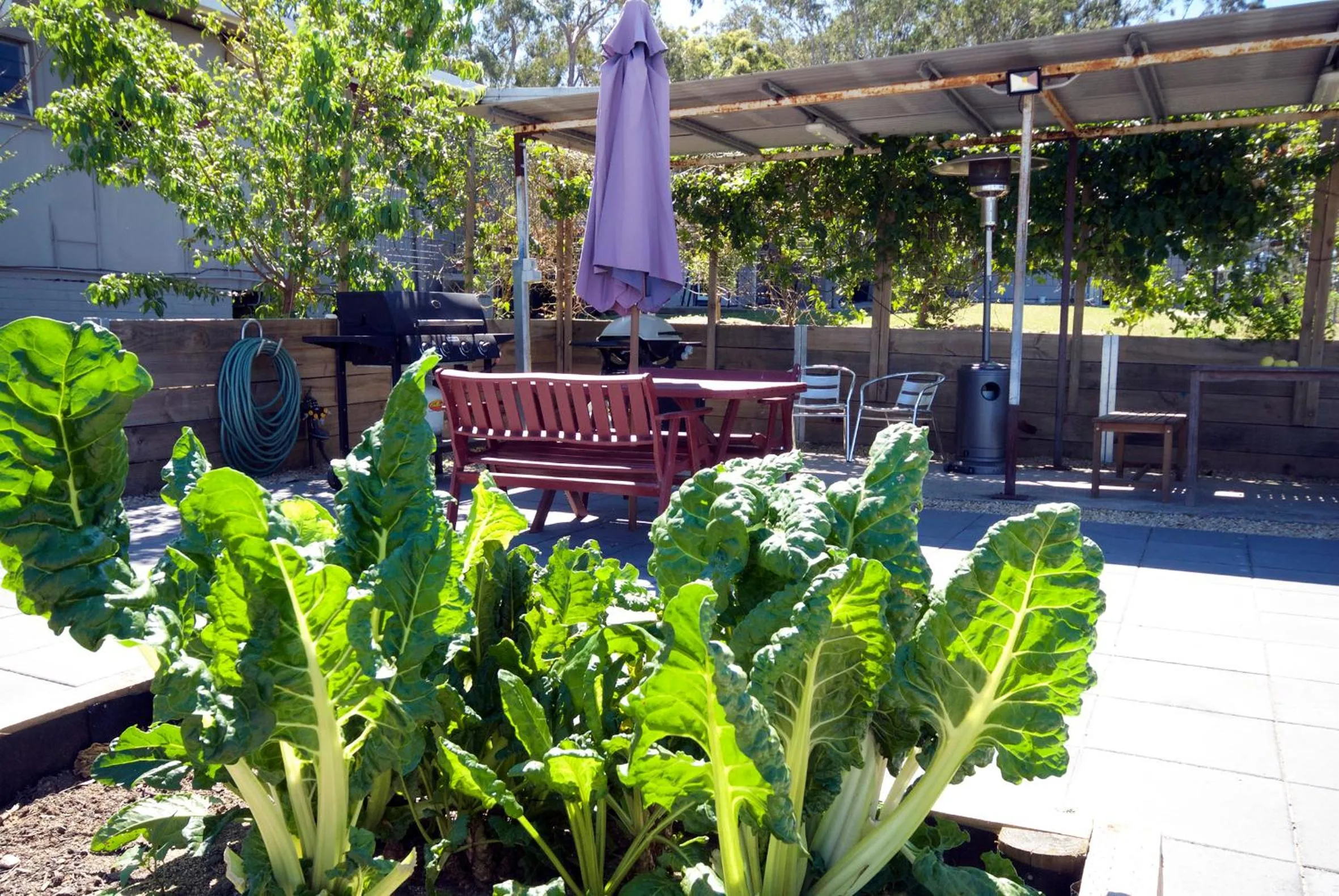 BBQ facilities in Jabiru Motel