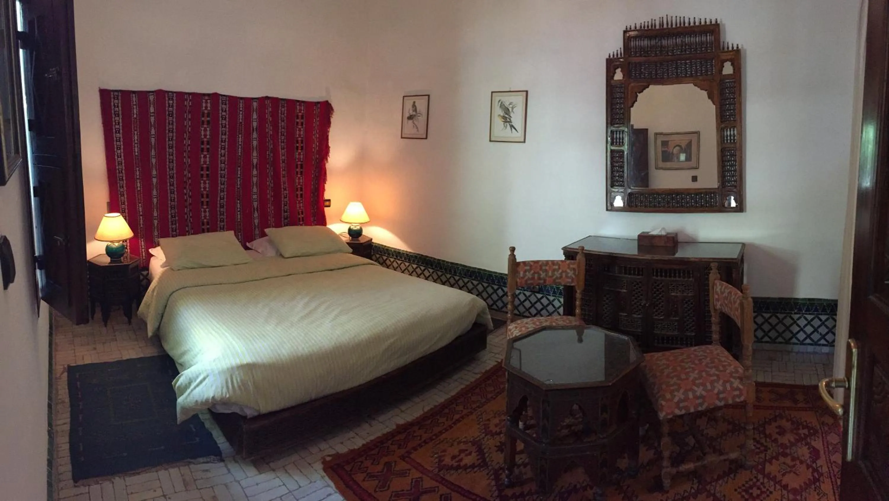 Photo of the whole room, Bed in Riad Dar El Assafir